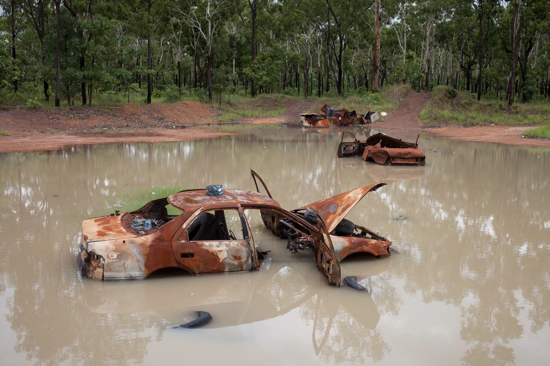 Girraween, Northern Territory, 2016 Pigment print on platine fibre paper, 75x107cm