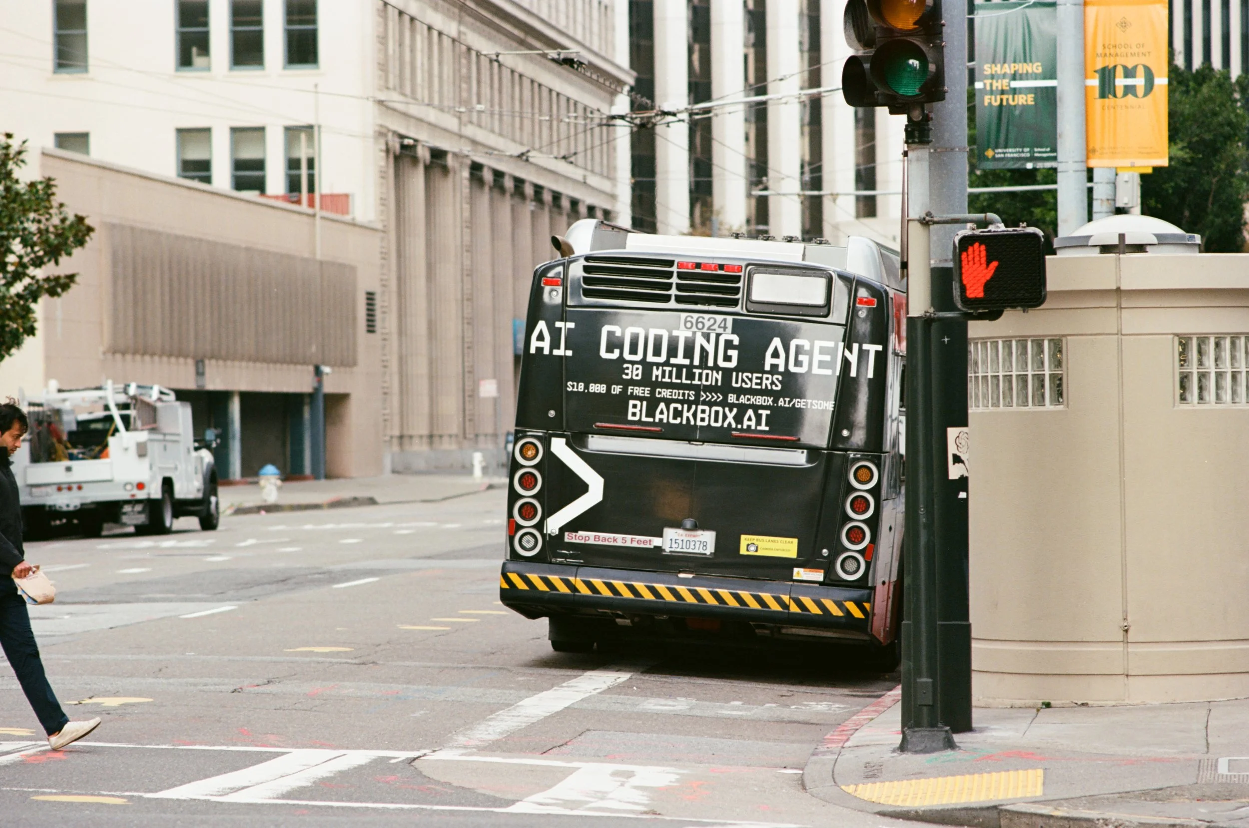 Shot at Mission and Main St in The East Cut, using Kodak Ektar 100. December 2025