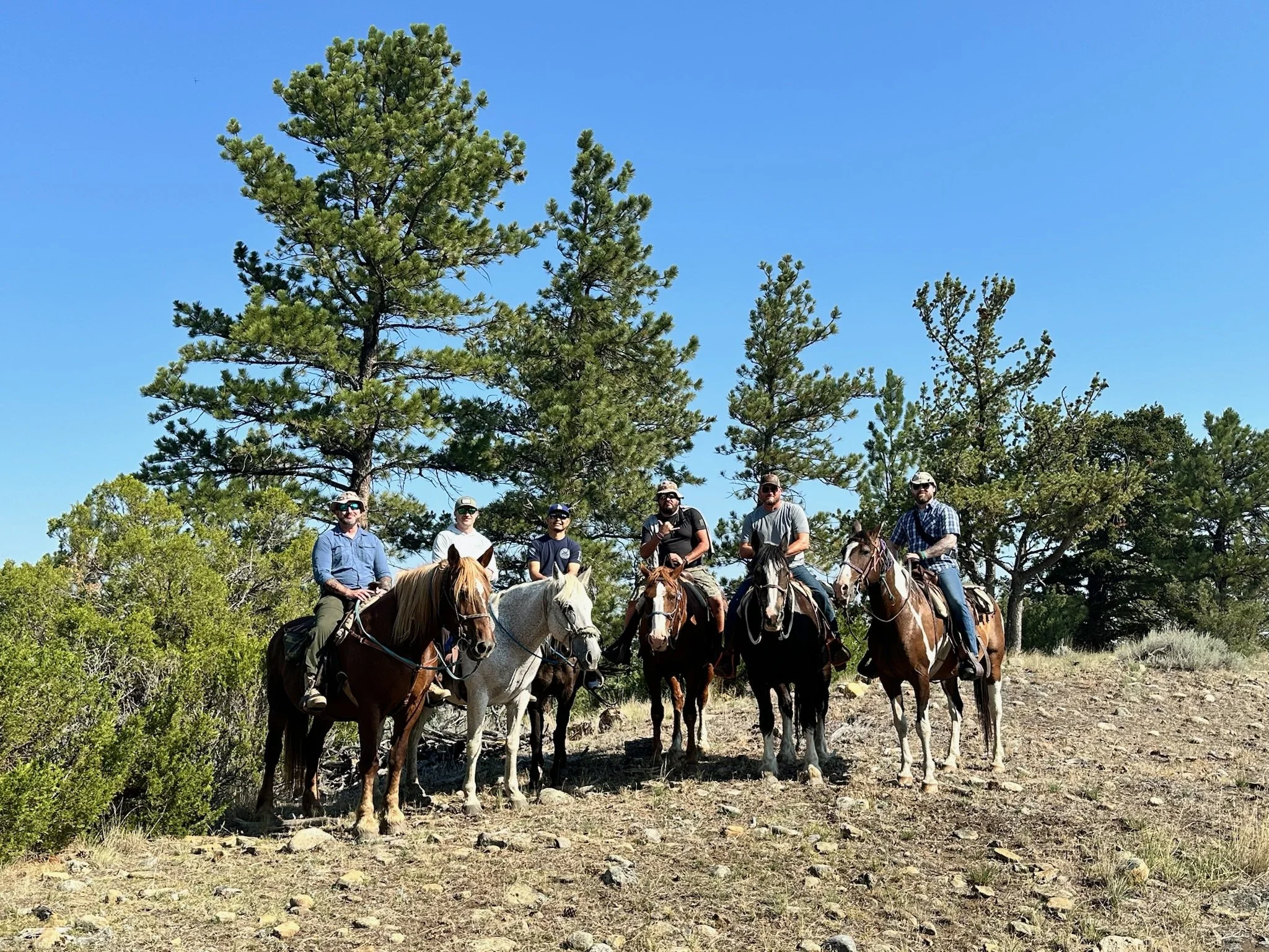6th Plt, FAST Company August 20th-24th : Four Creeks Ranch, Big Timber, Montana