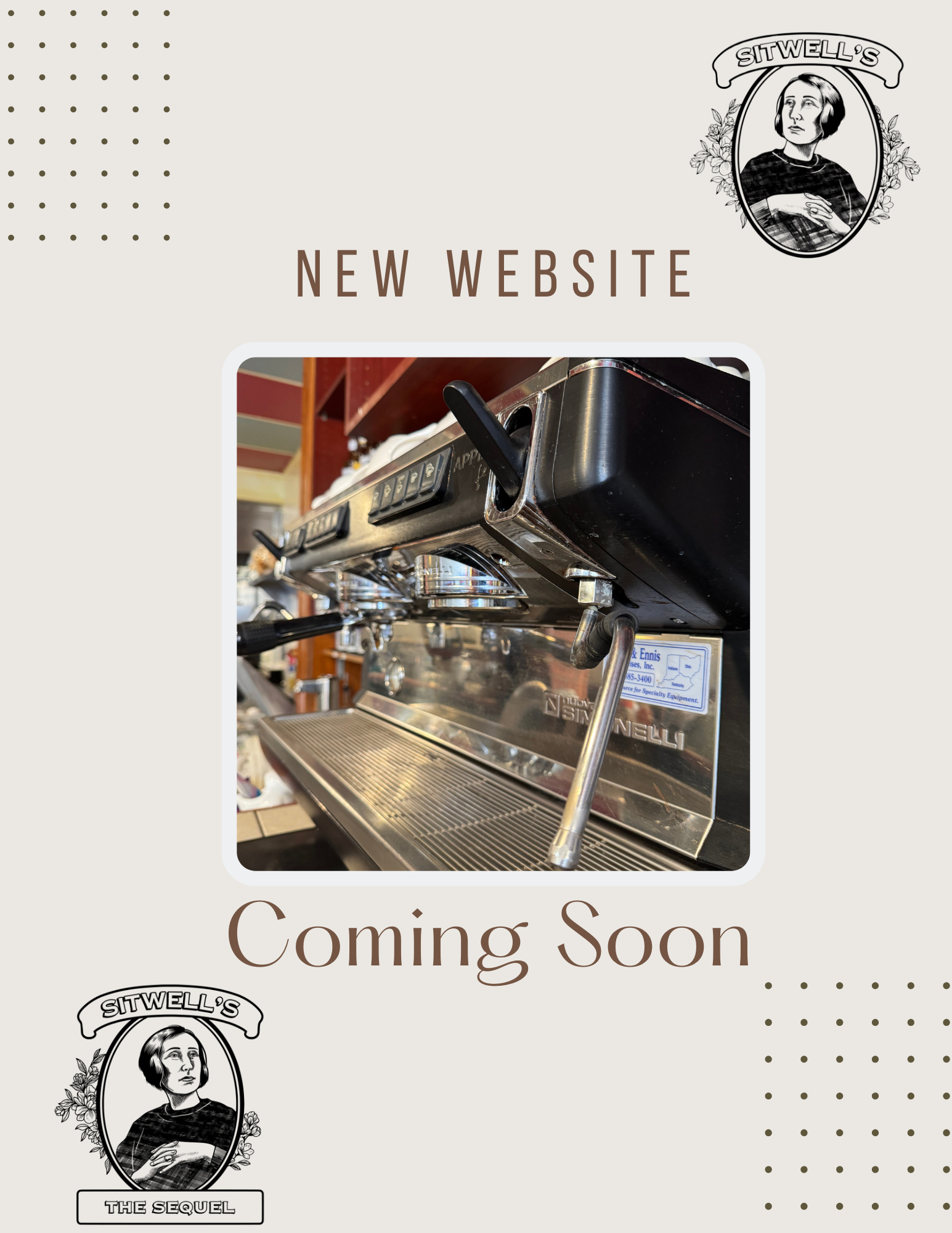 coming soon
