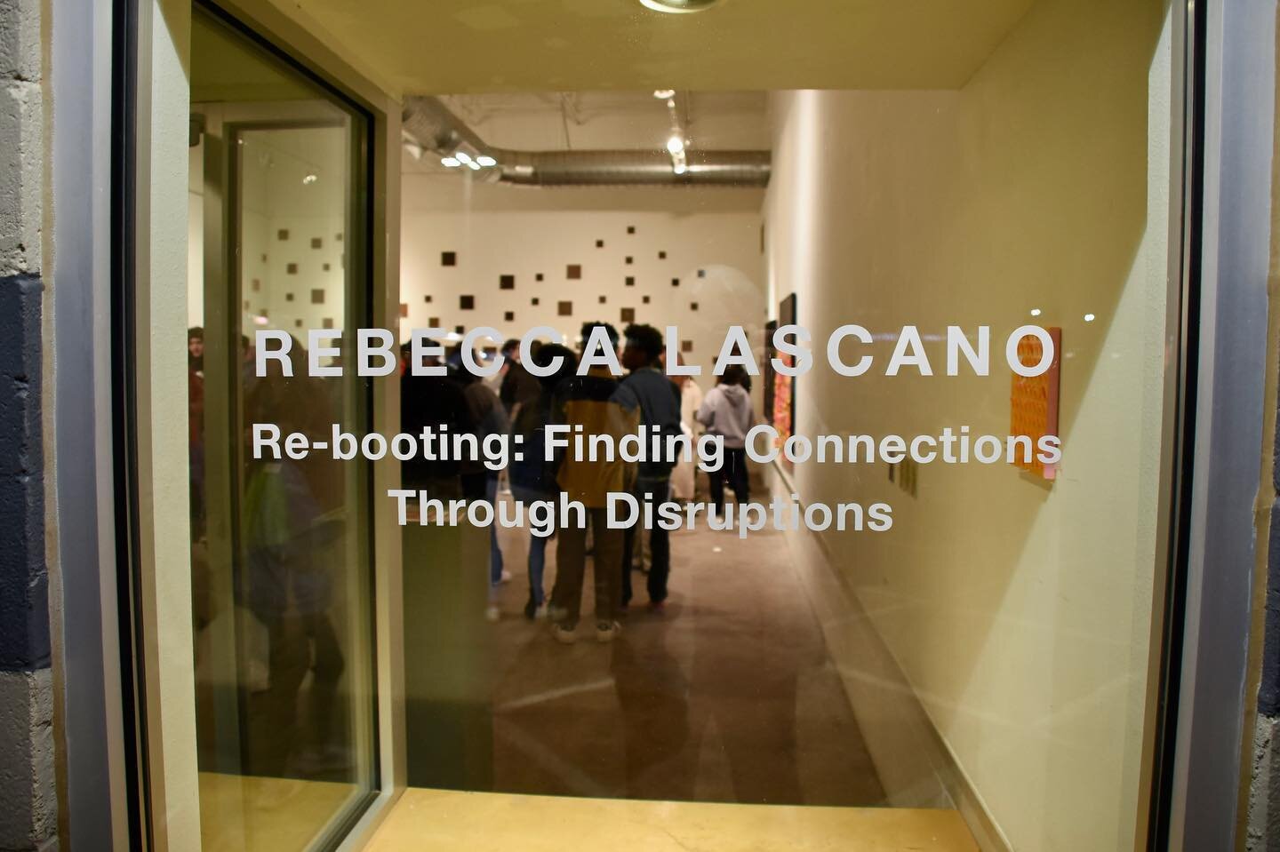 Opening reception for my exhibition was a success. Now time to decompress from the stress. 

Big thanks to everyone who came out to view the works! 

The show will be up until November 13, 2021.

#ttumfa #ttuartatwork #ttu #artwork