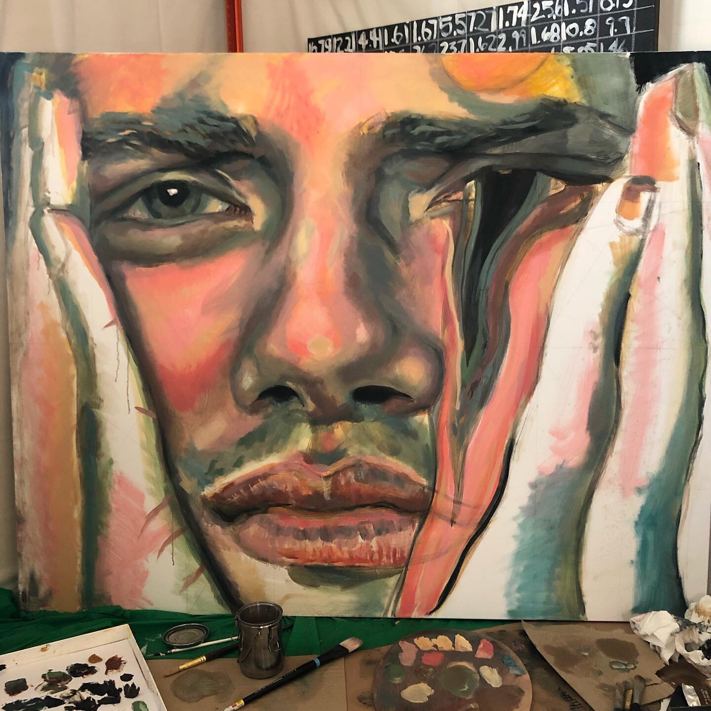 More paint