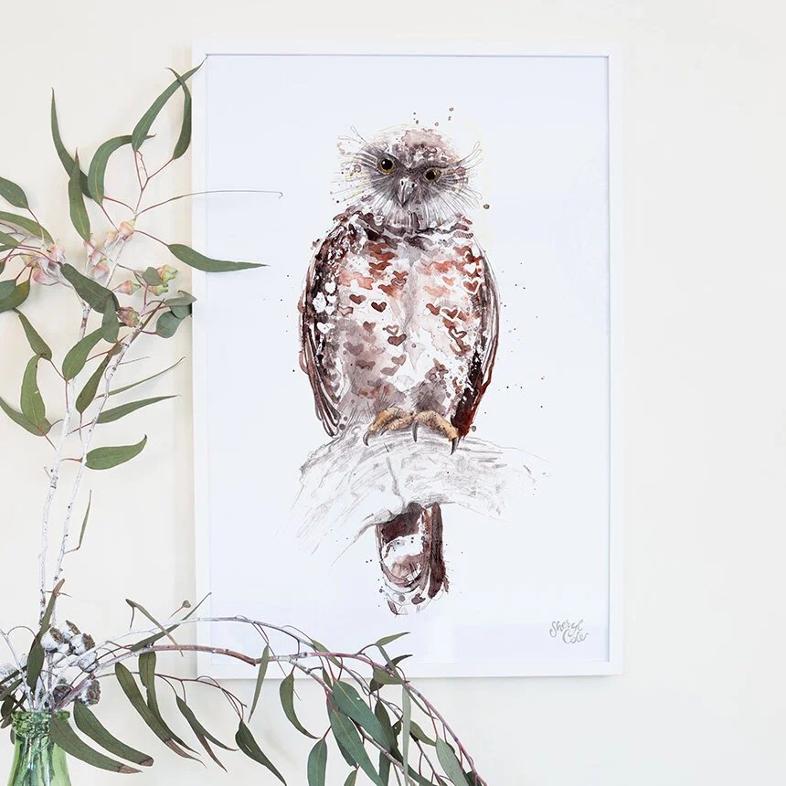 australian bird illustration, native australian birds, bird art prints, wildlife illustration, watercolour bird painting, nature wall art, australian wildlife art, botanical illustration, illustrated birds, giclée art prints, australian artist