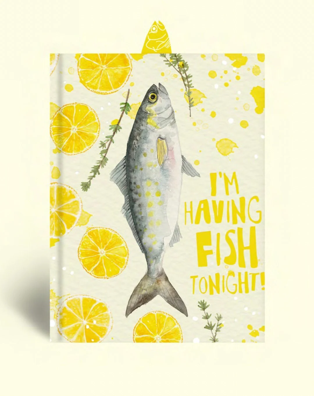 I hope you get the dinner you love tonight. Fresh fish lemon and thyme… dreaming of the Mediterranean and a European summer right now! 
I’m Having Fish Tonight!
📖 Recipe book mock-up!
#fish #lemon #mediterranean #recipebookcover #she