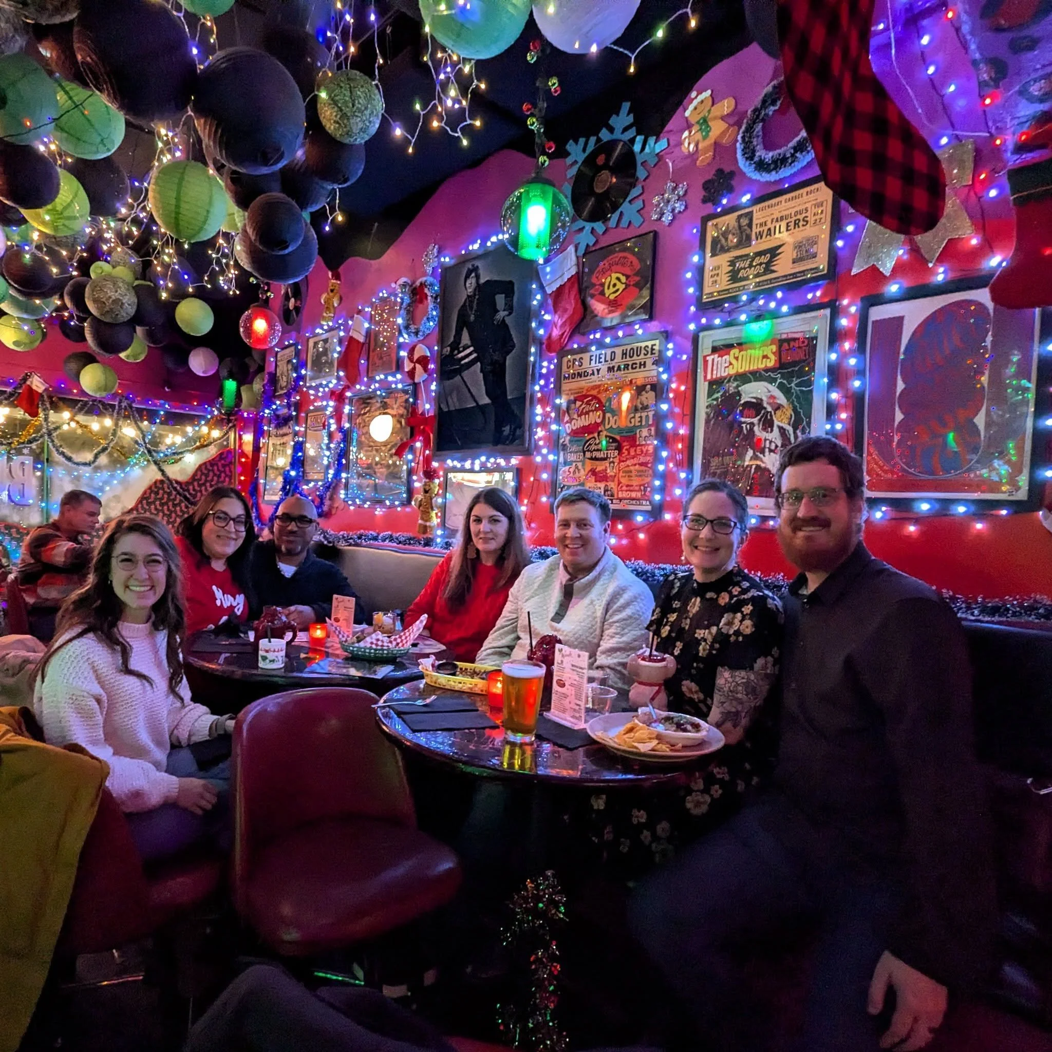 December is a busy month for our firm, but we found time hang out for some Christmas magic at the @miraclepopup hosted by @busybody_tacoma. It was great to have the Law Offices of Kate Jones join us as well! Festive decor, tasty food, and delicious c