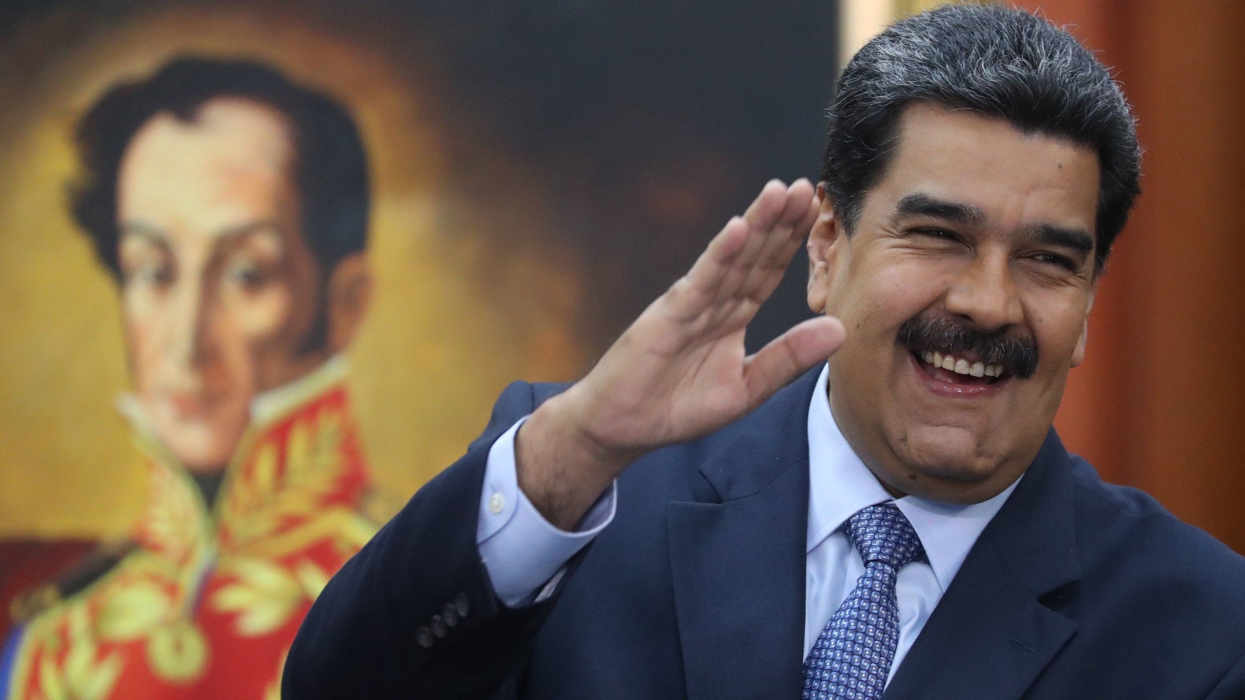 Nicolas Maduro. Credit Miguel Gutierrez