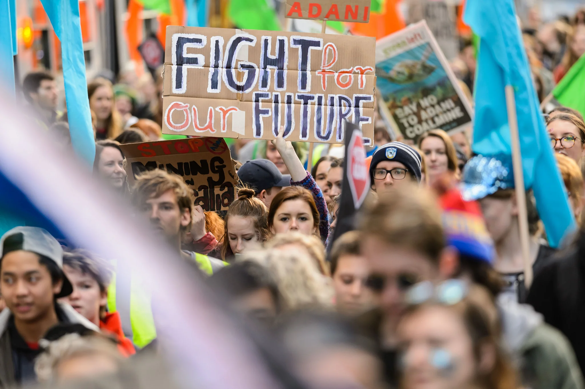 Image from schoolstrikeforclimate.com