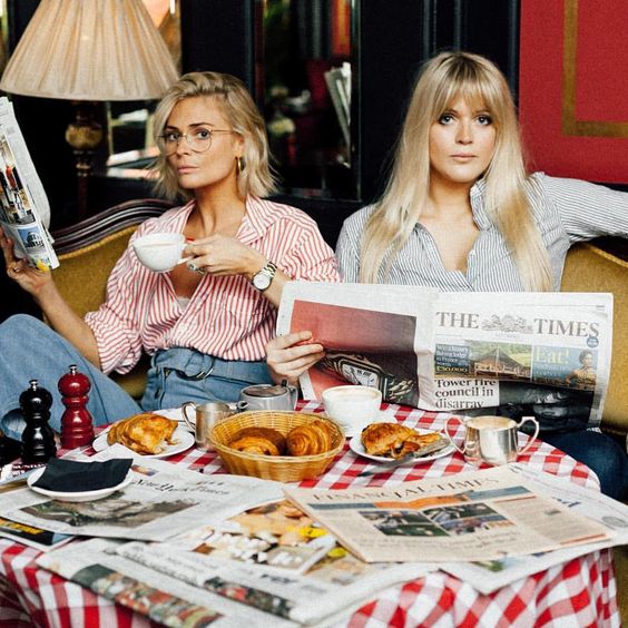 Pandora and Dolly from The High-Low, Sourced from @pinterest