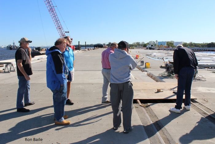 Paulsboro Port Tour-Chapter members discover how tracks are laid-Baile_L.JPG