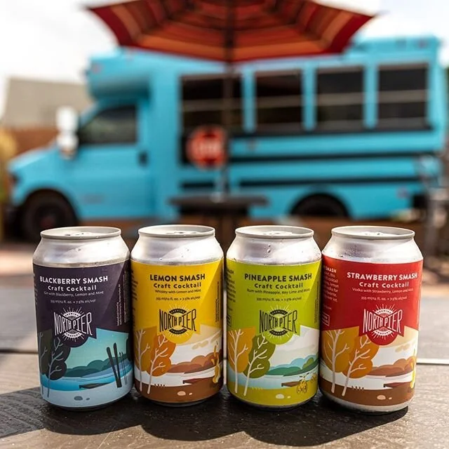 ⛱ Check out our newly expanded patio in Corktown!
⁠⠀
We&rsquo;re offering limited-edition canned craft cocktails from North Pier Brewing Company &ndash; while supplies last! ⁠⠀
⁠⠀
👀 Right to left:⁠⠀
⁠⠀
💜 Blackberry Smash: Thameside Gin with Blackbe