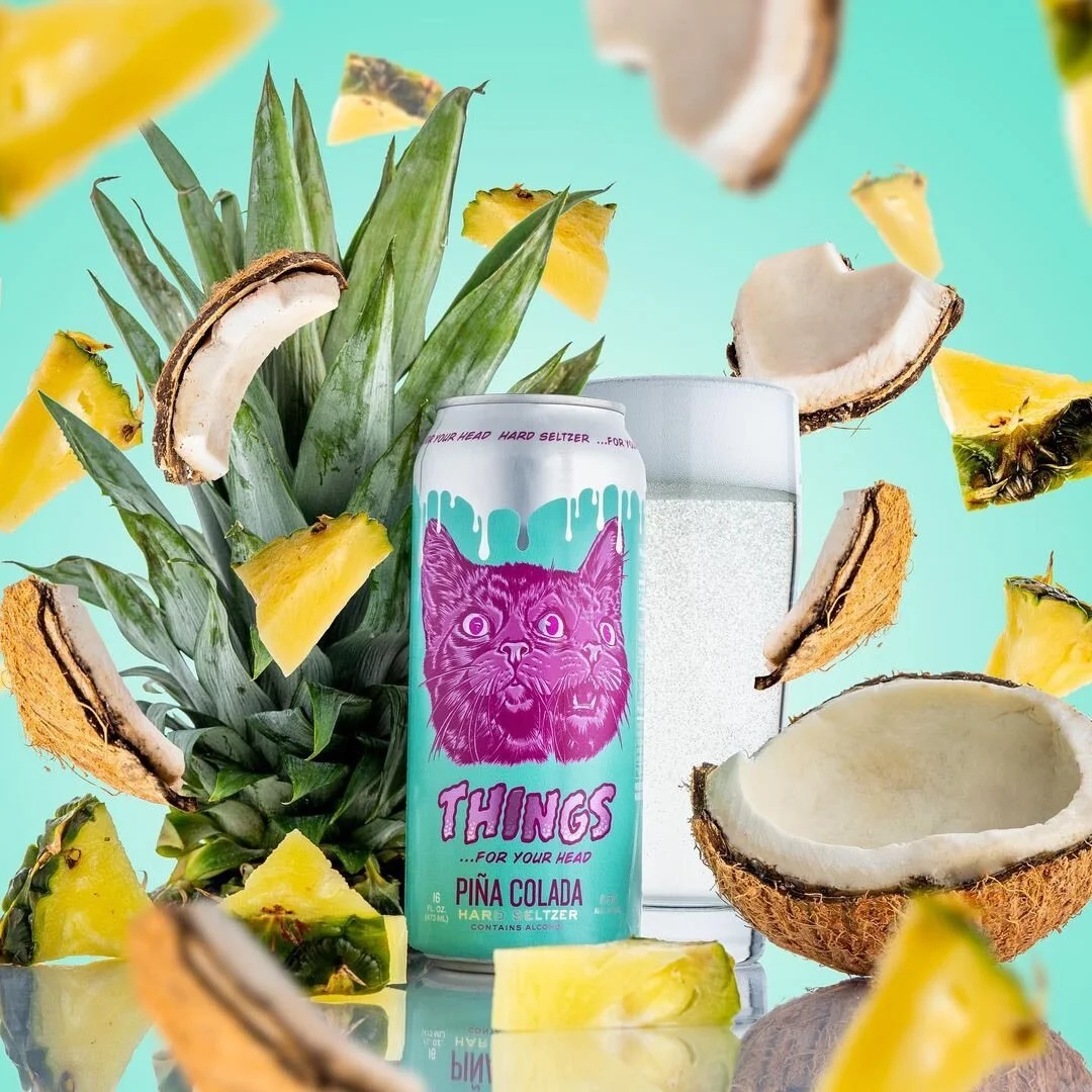 Things For Your Head Piña Colada Hard Seltzer PICKUP