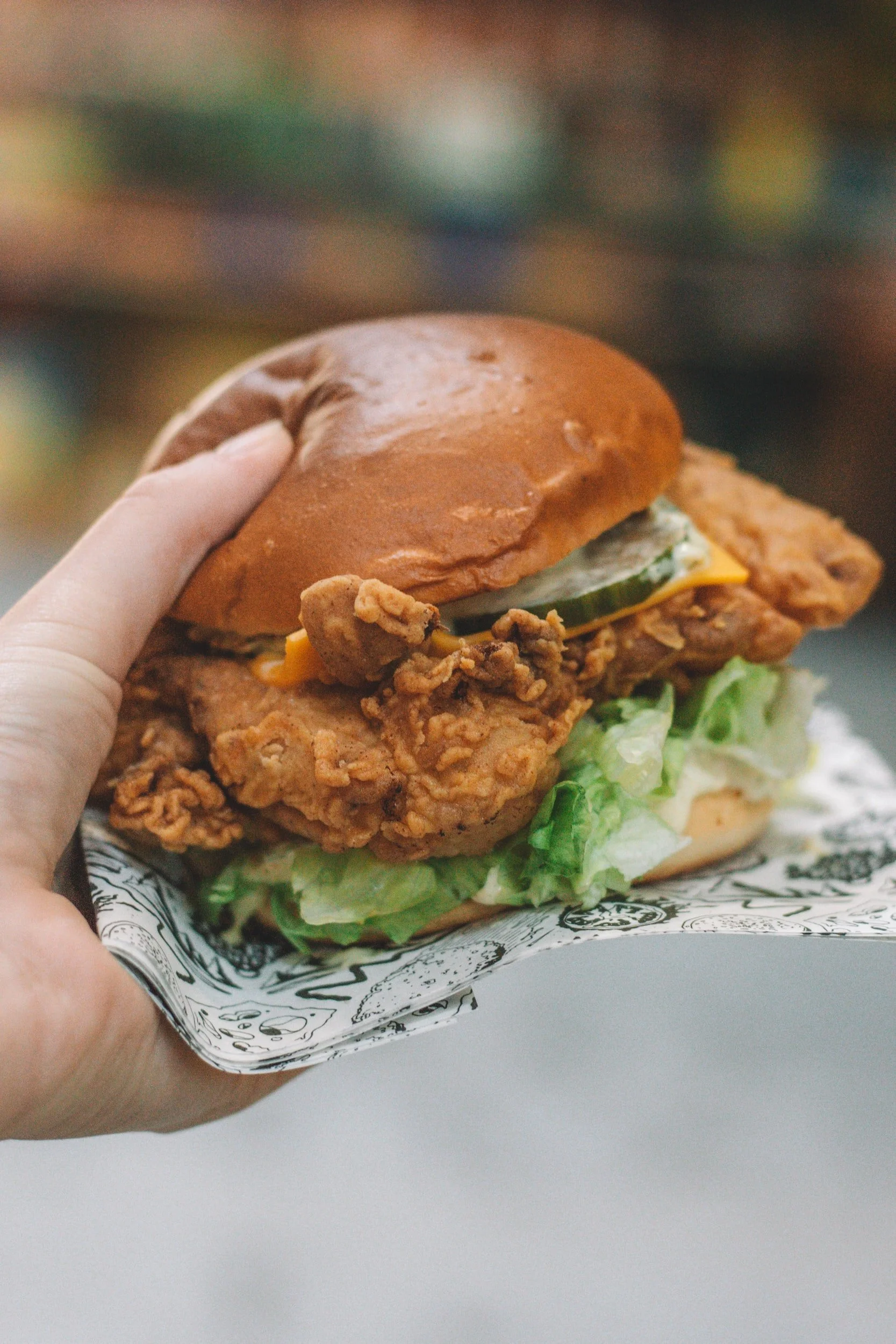 Flamin' Hot Chicken
