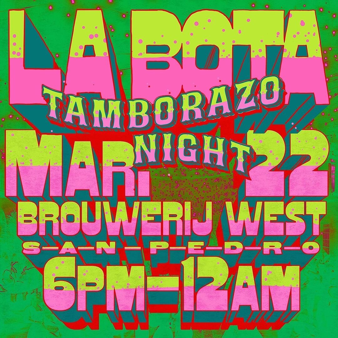 LA BOTA IS THIS FRIDAY 👢 Join us for a night of music, dancing, and your favorite craft beer 🍺 Click the link in bio for tickets 🎟️ Doors at 6pm | Live music starts at 7pm

🎶 Live music from @loscuatesstm and fan favorite, @banda_maxima_potencia_