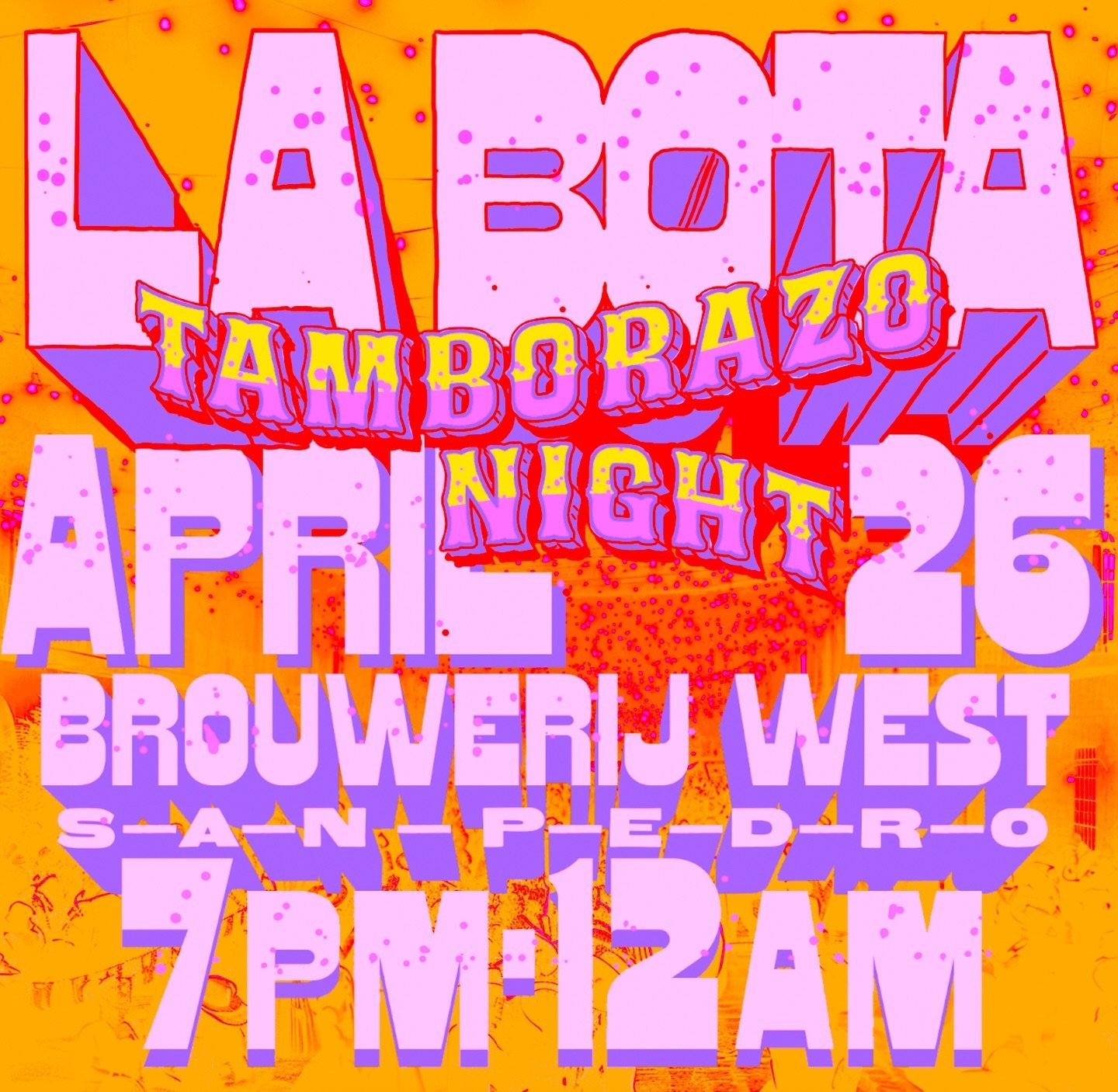 👢 LA BOTA - TAMBORAZAO - is NEXT FRIDAY, and TICKETS ARE ON SALE NOW 🎟️ These events have been selling out, so DO 👏 NOT 👏 WAIT 👏 to get your tickets for only $10 (limited pre-sale price + taxes &amp; fees). Doors open and music starts at 7pm 💃 
