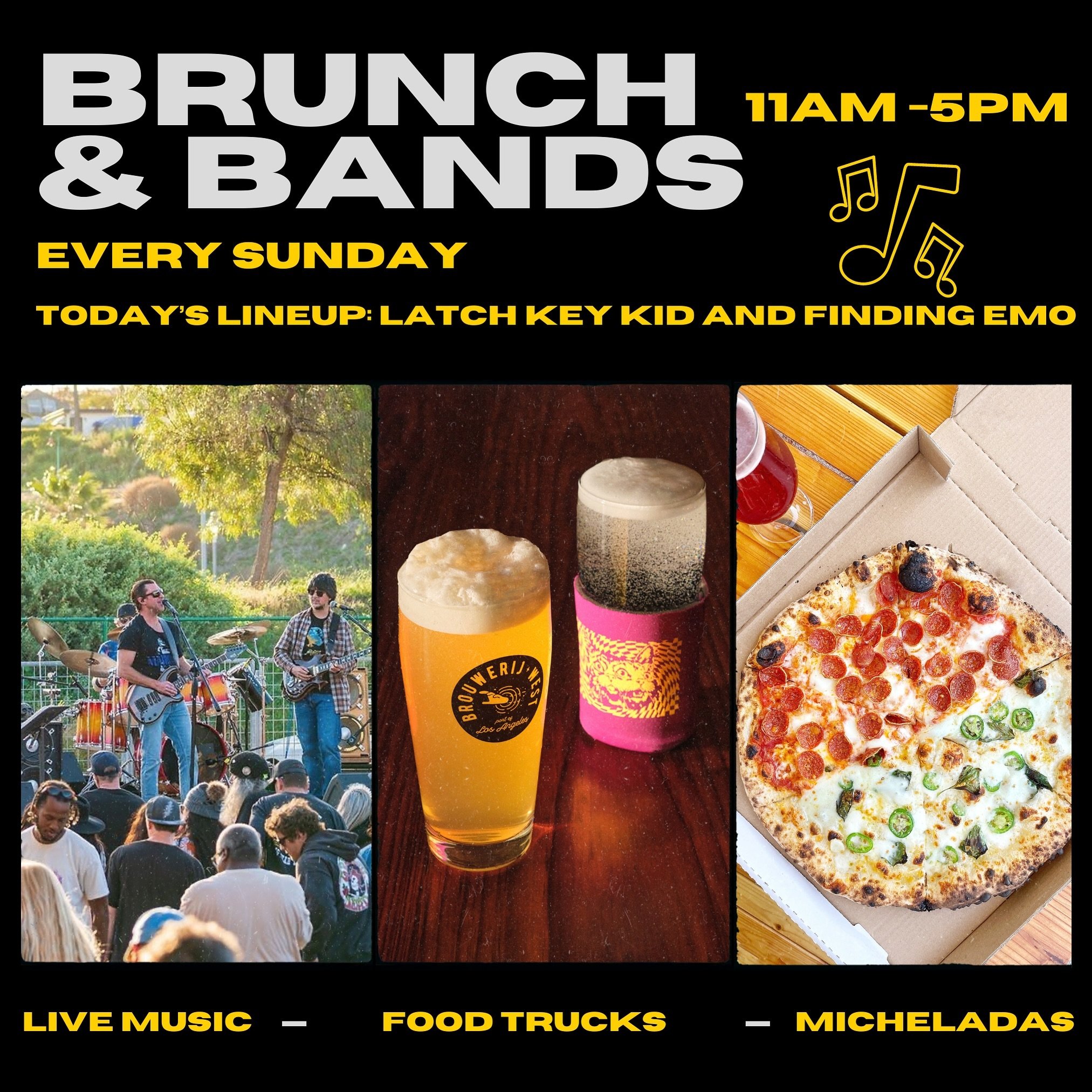 It&rsquo;s been a wild weekend 💃 🪩 🕺 thanks so much to everyone that joined us for La Bota and Retro Festival! 

The fun doesn&rsquo;t stop 🎶 Today&rsquo;s Brunch &amp; Bands is heatin&rsquo; up with FREE, LIVE MUSIC - ALL DAY! We have some fun b