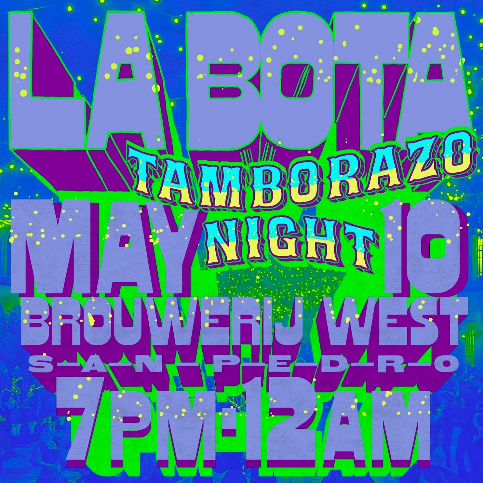 If you had the time of your life last Friday, let&rsquo;s do it all again on May 10th 👢 Celebrate Dia de las Madres with the whole family at LA BOTA - Tamborazo 💃 Tickets are on sale NOW at the link in our bio 🎟️ Doors open at 7pm

🎤 Music from @