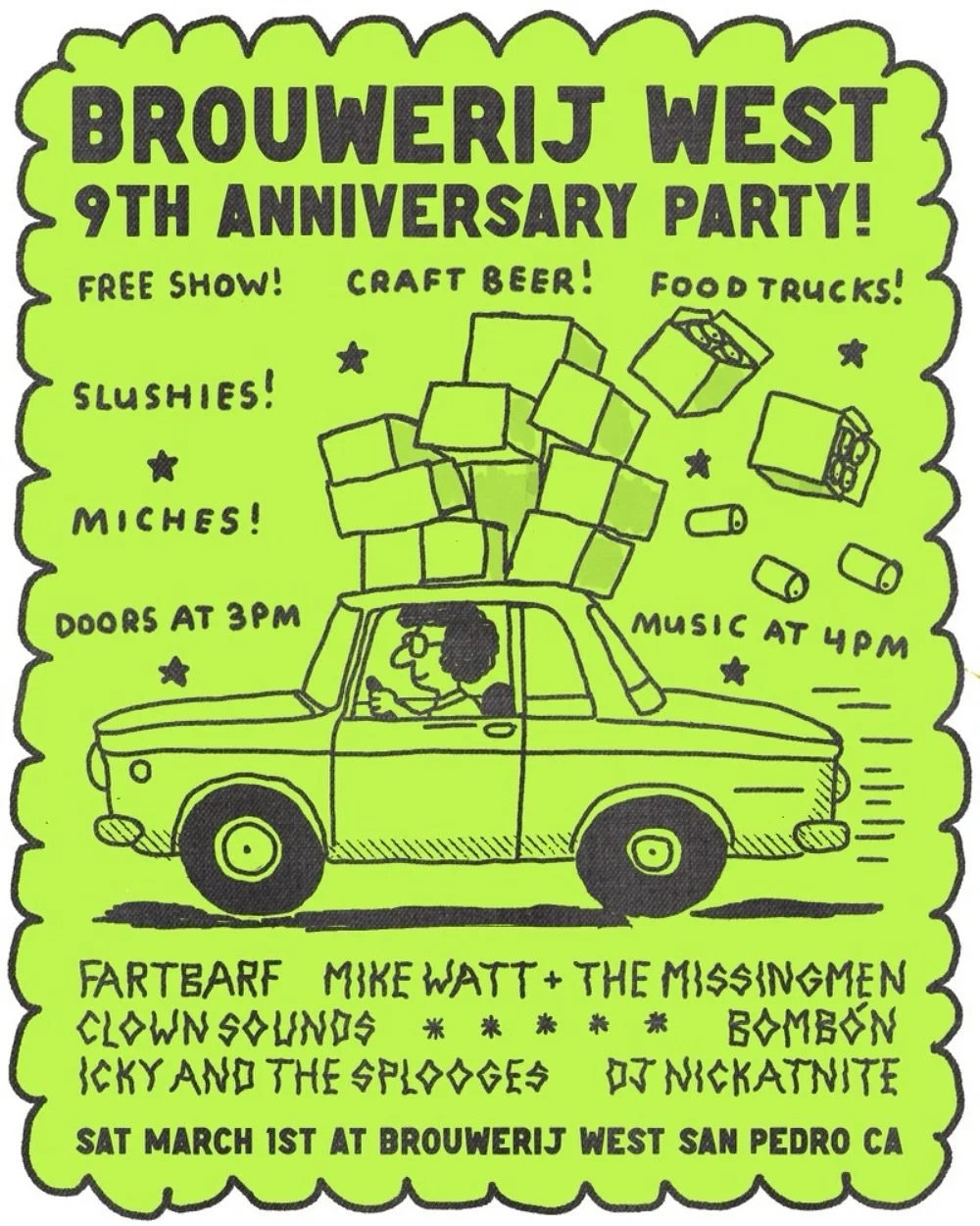 🚨 UPDATE: We are currently at capacity for our 9th Anniversary &amp; Closing Party this Saturday. RSVPs are paused while we explore adding more tickets&mdash;stay tuned for updates! We will have a limited number of tickets available at the door on e