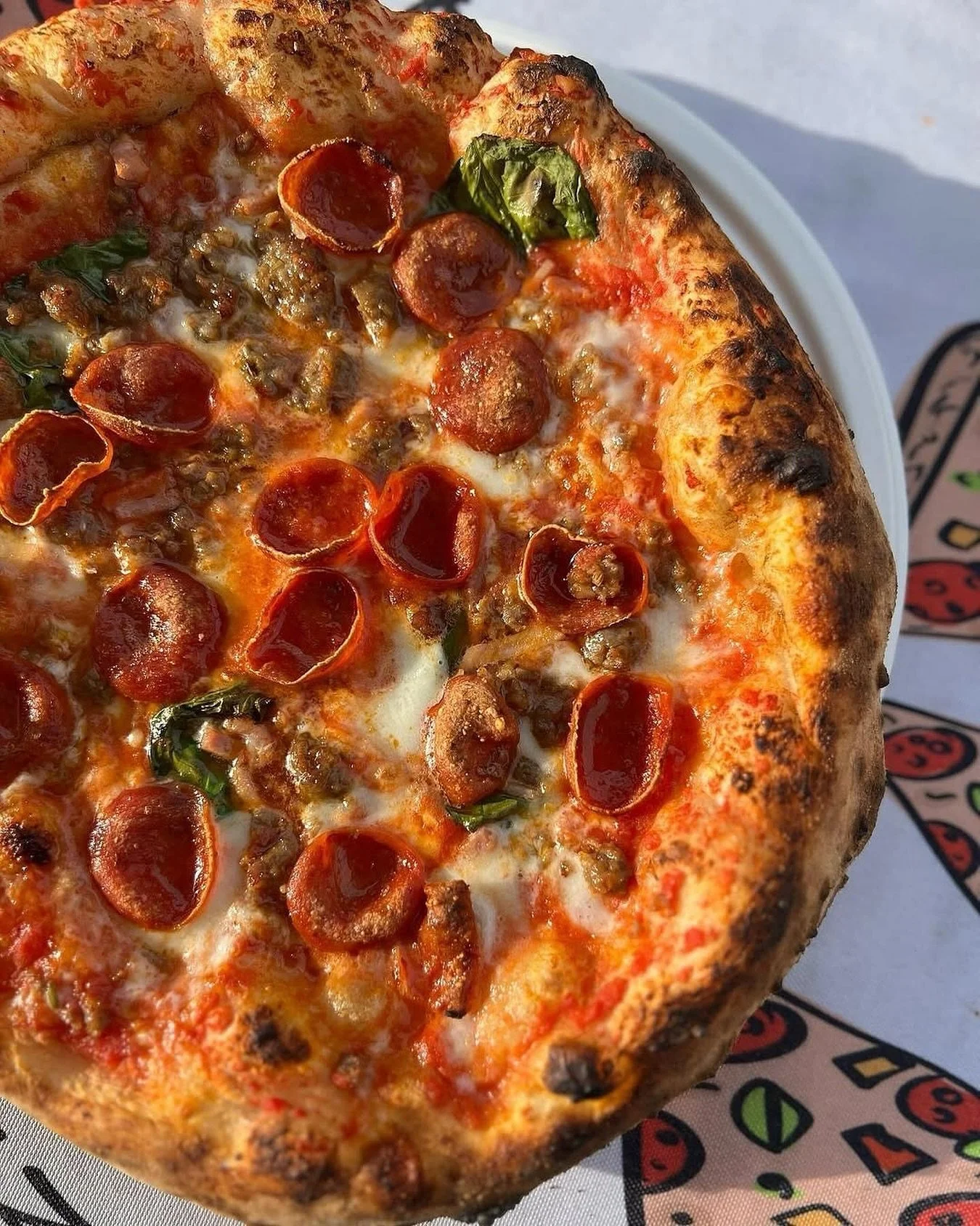This is your reminder that tonight is Trivia Night with @kingtrivia from 7-9pm ✏️ Enjoy pizza from @ciao_bella_mobile_pizzeria 🍕 and of course, your favorite Brouwerij West beer 🍺 See you later 👋 

📸 @ciao_bella_mobile_pizzeria