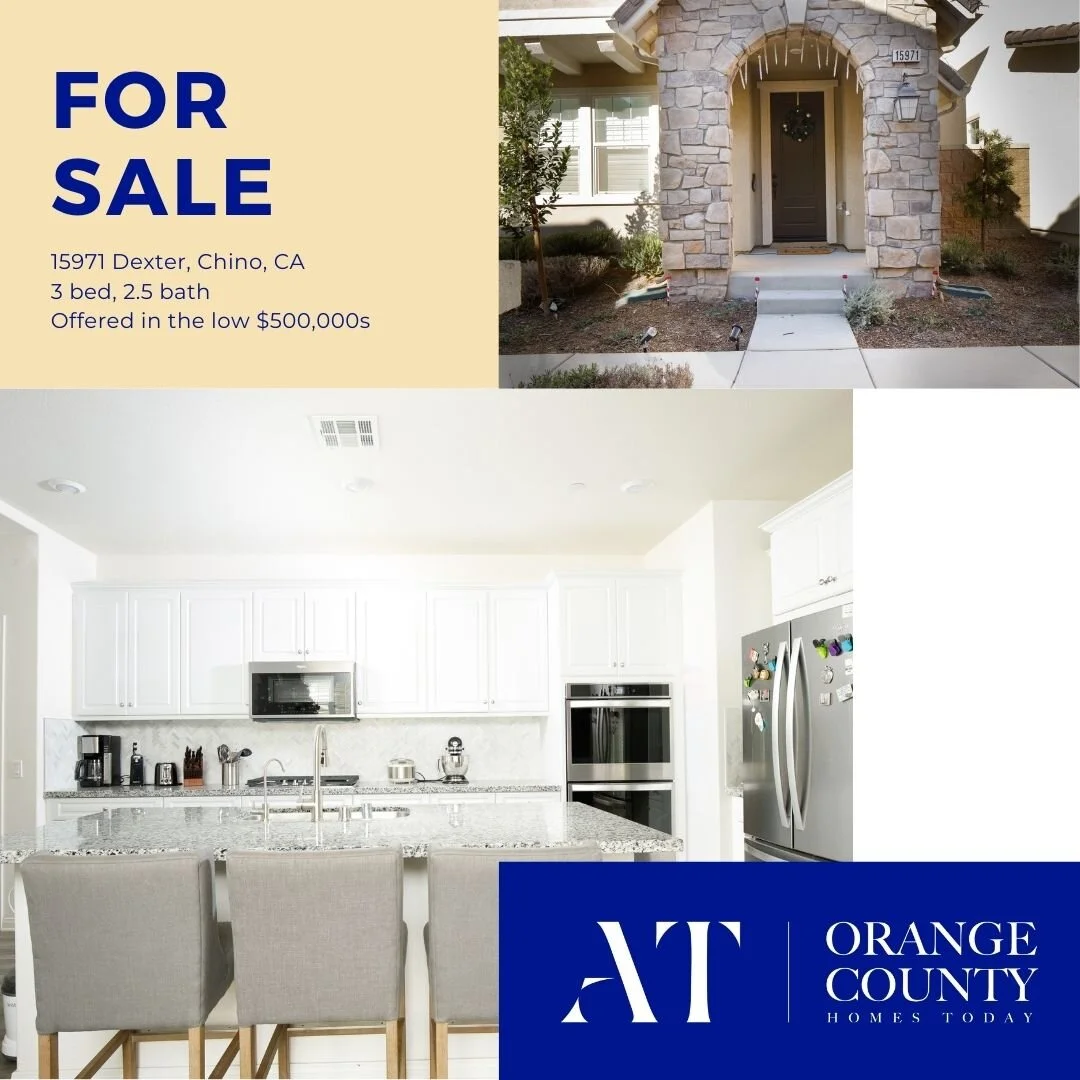 Just listed in Chino
