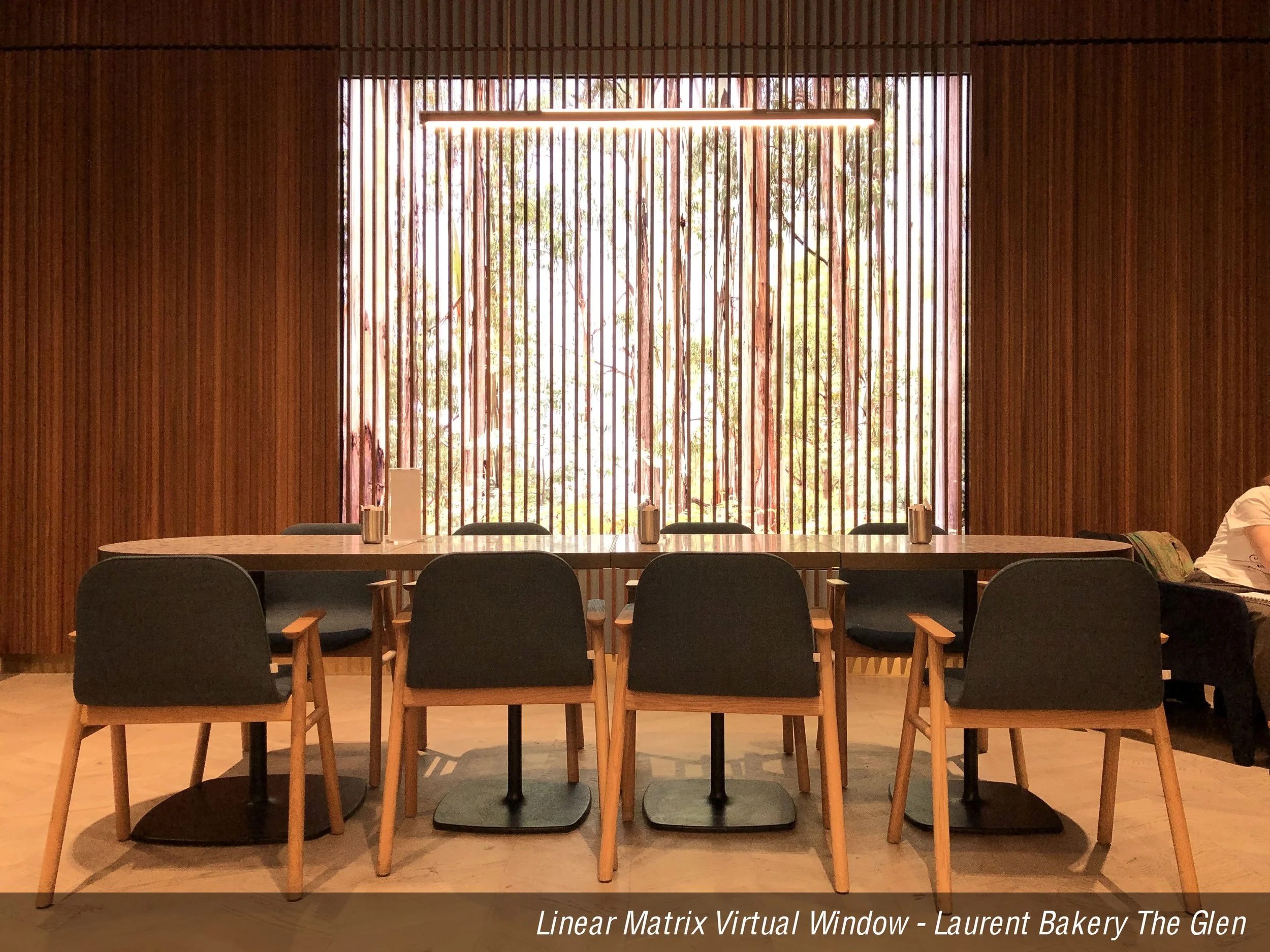 Virtual Windows — Linear Matrix