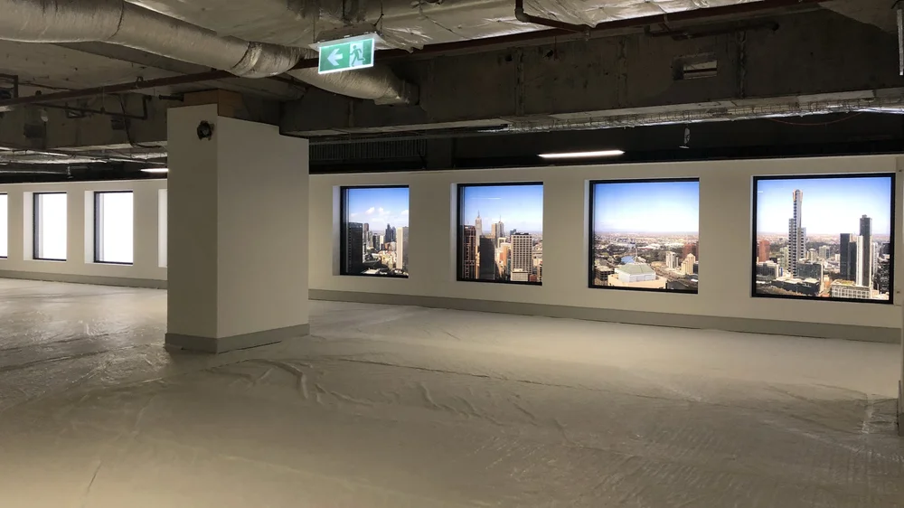Virtual Windows — Linear Matrix