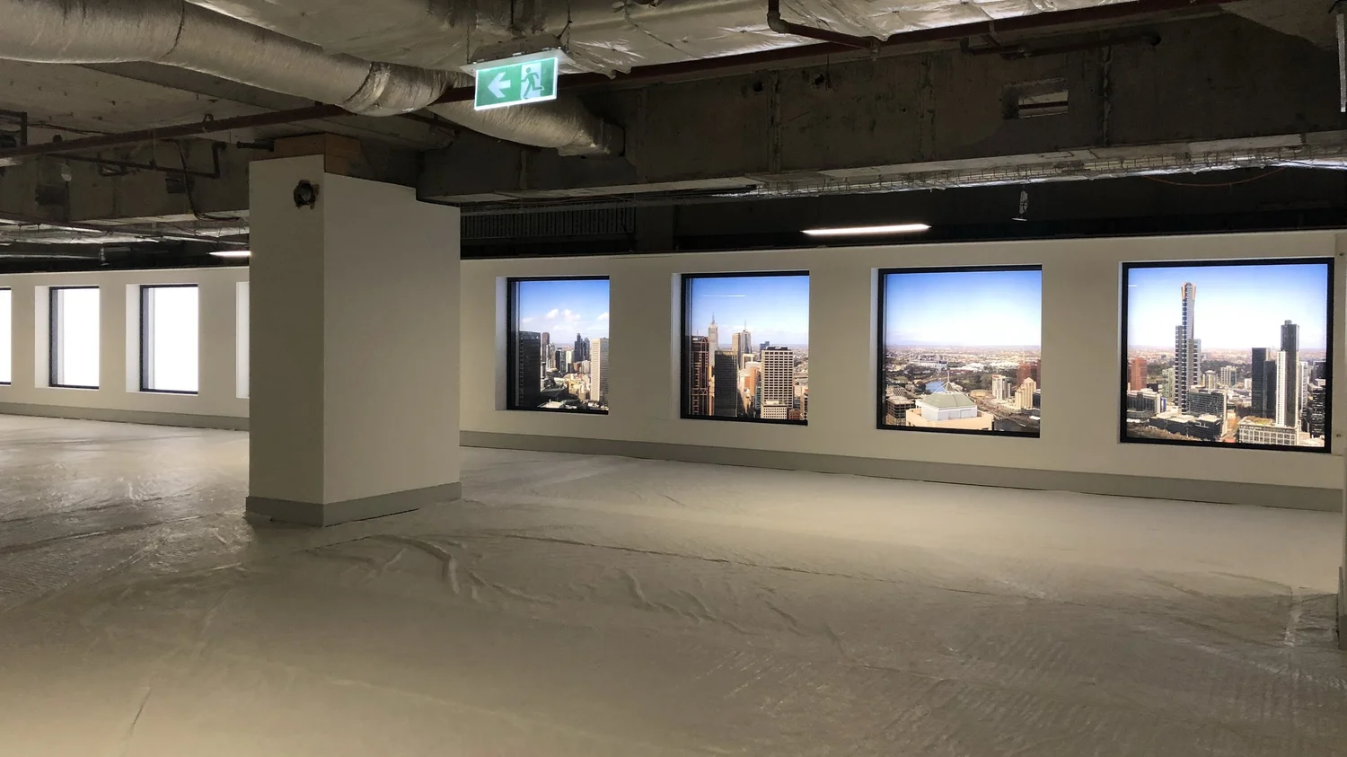 Virtual Windows — Linear Matrix
