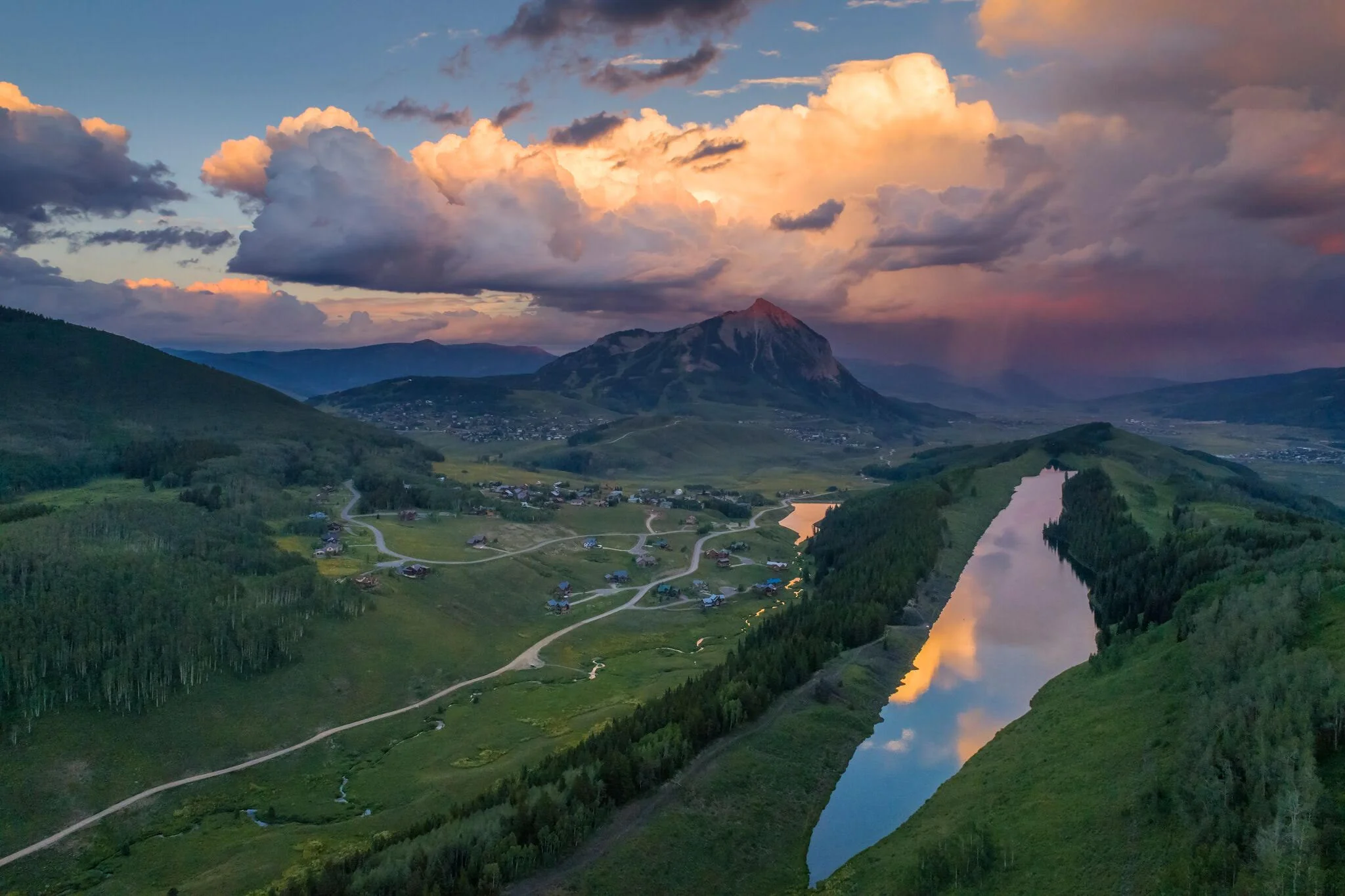 Long Lake; Photo by Dusty Demerson