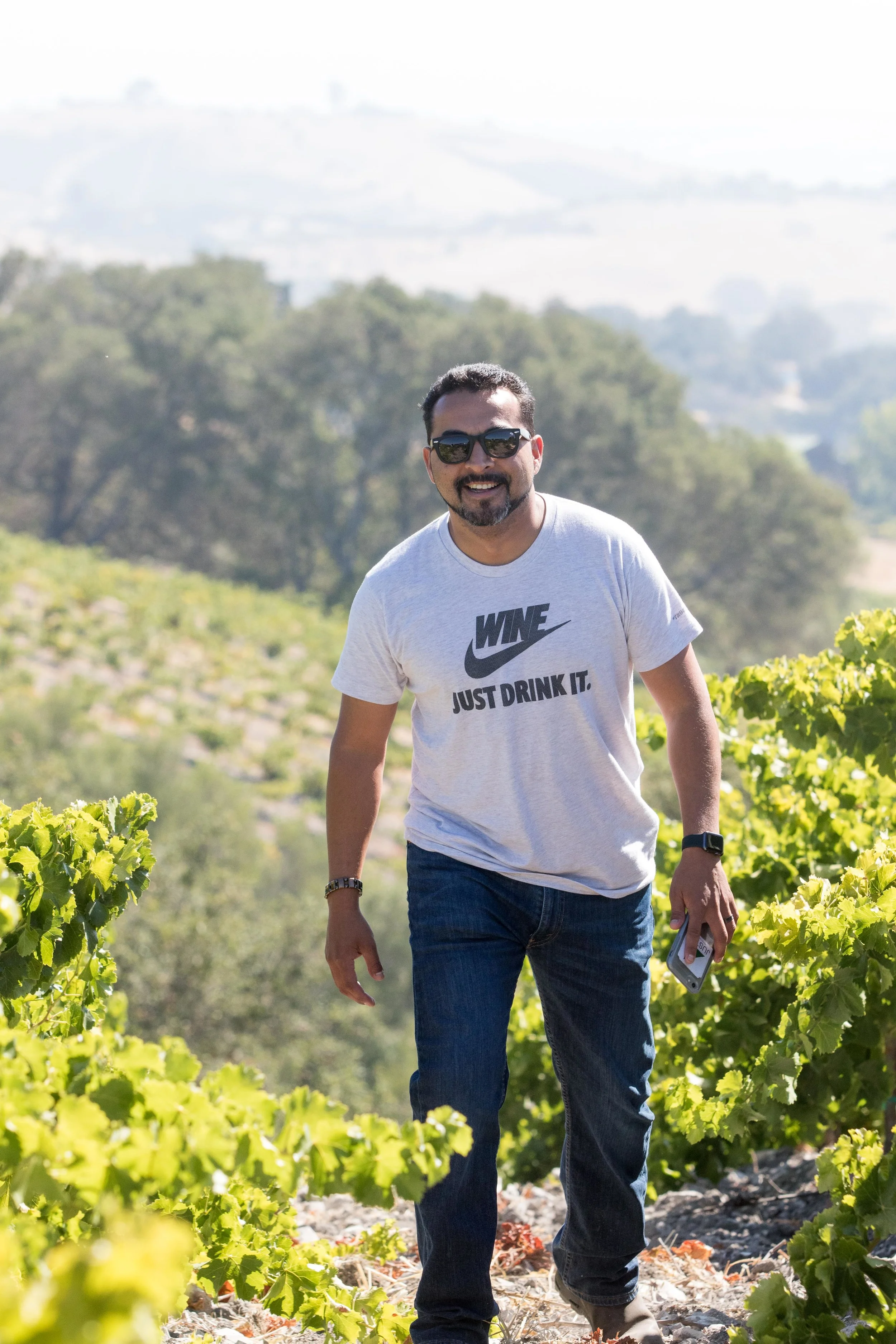 Winemaker Edgar Torres