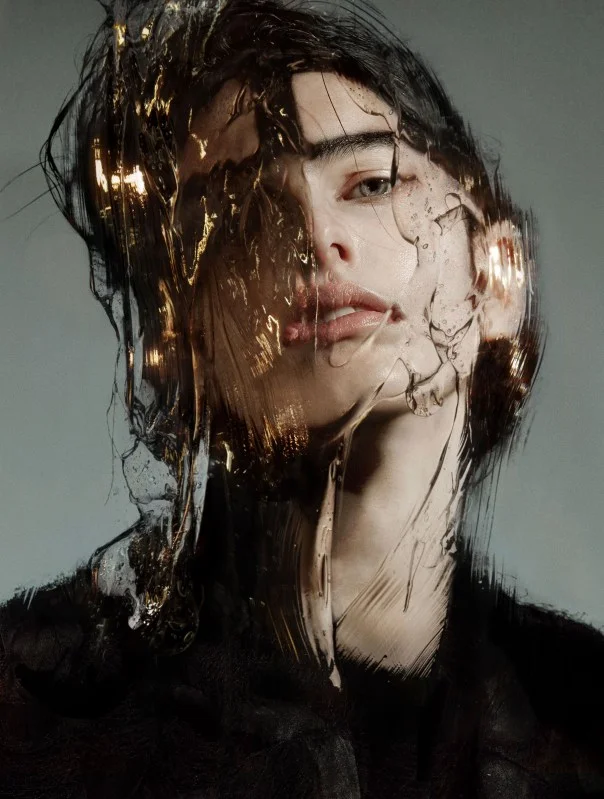 On Oily Skin: How to Control The Shine