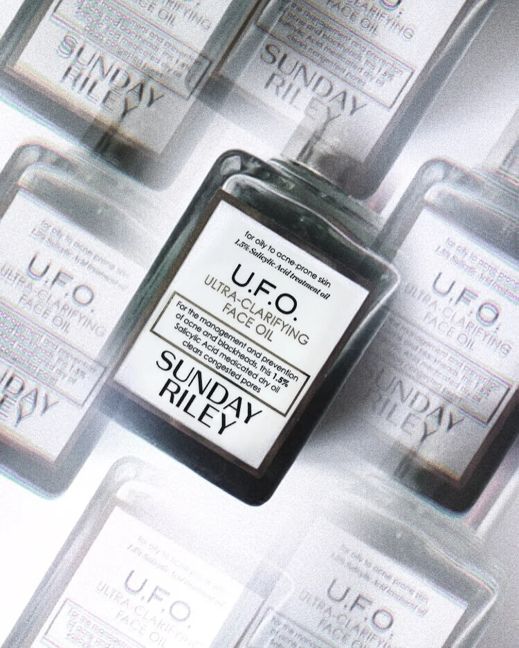 Sunday Riley: UFO Ultra-Clarifying Face Oil