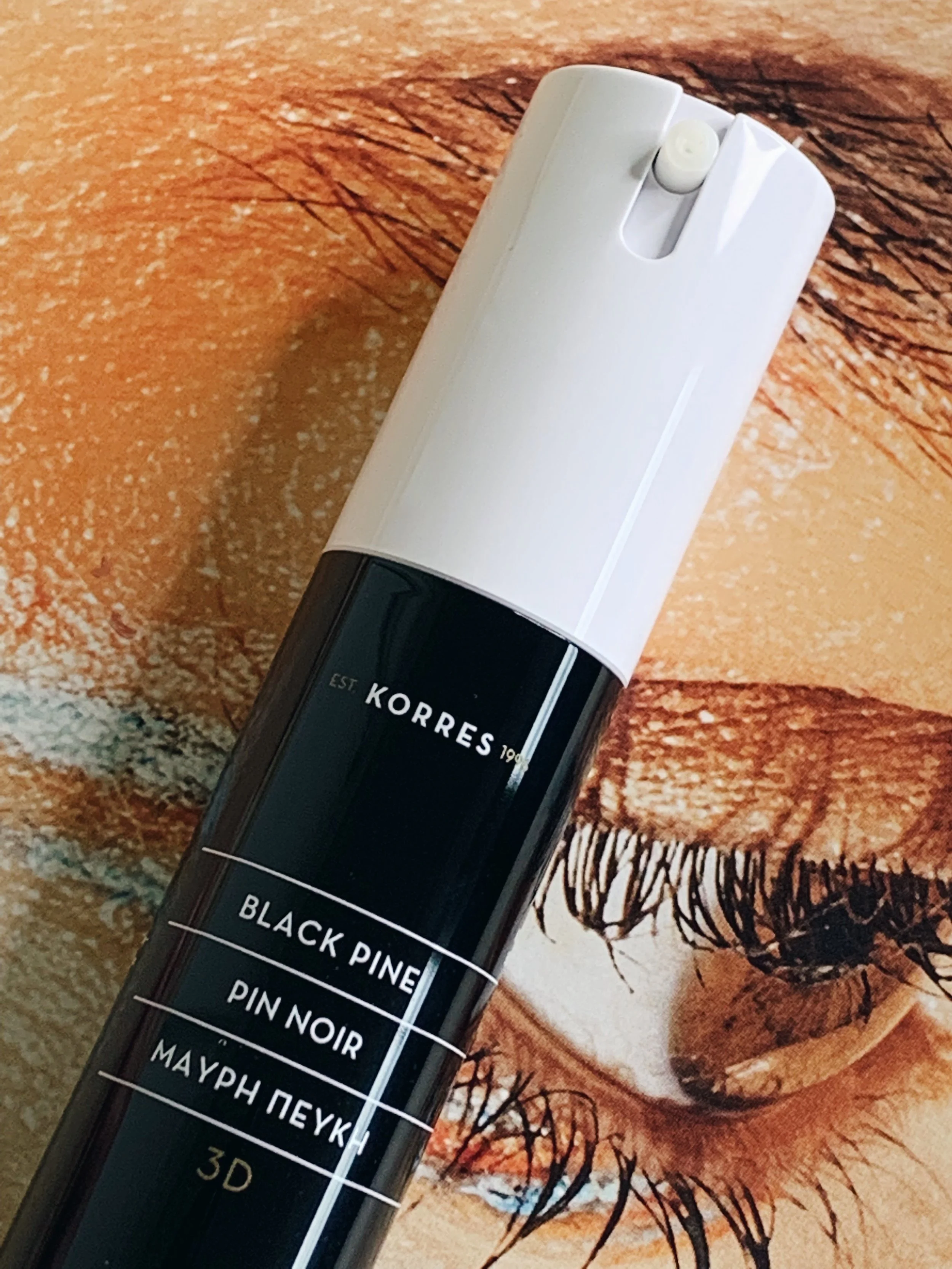 Review of Korres Black Pine 3D Eye Cream