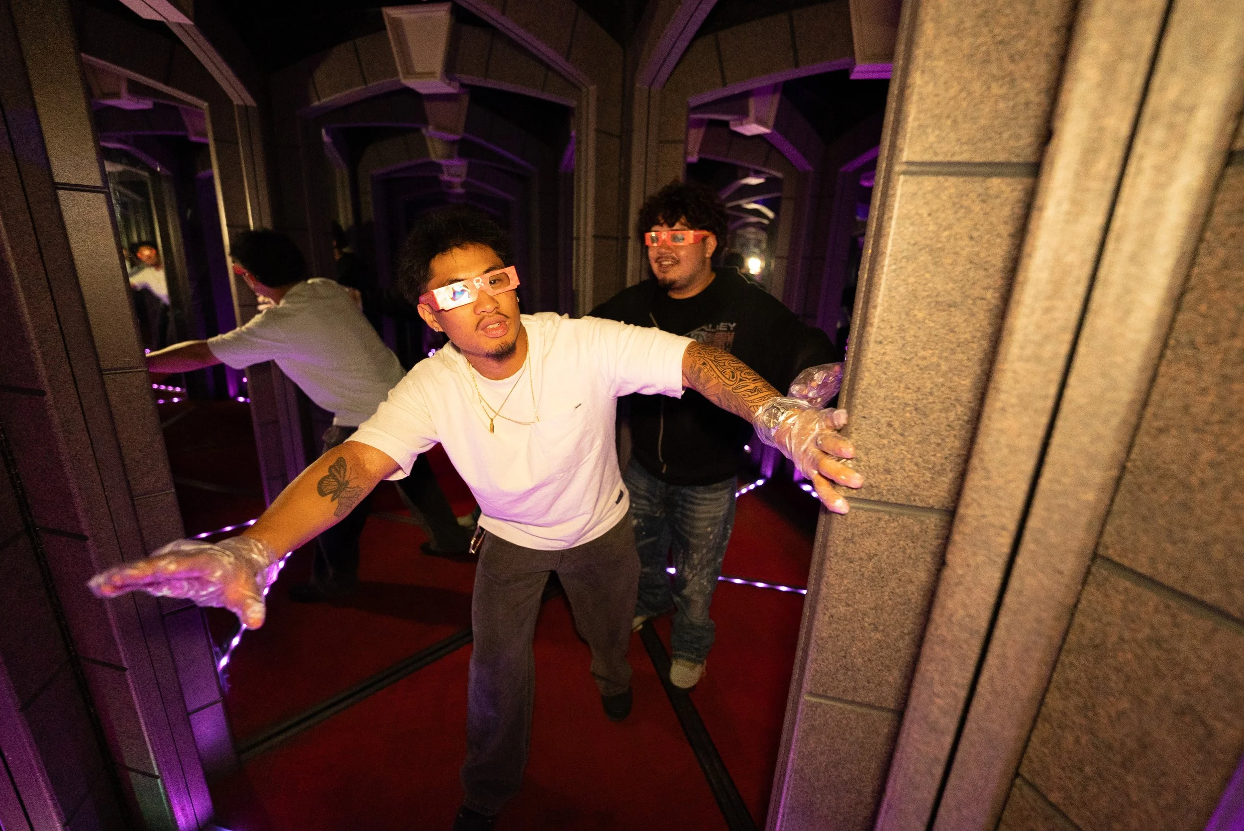 Unedited - San Francisco Mirror Maze