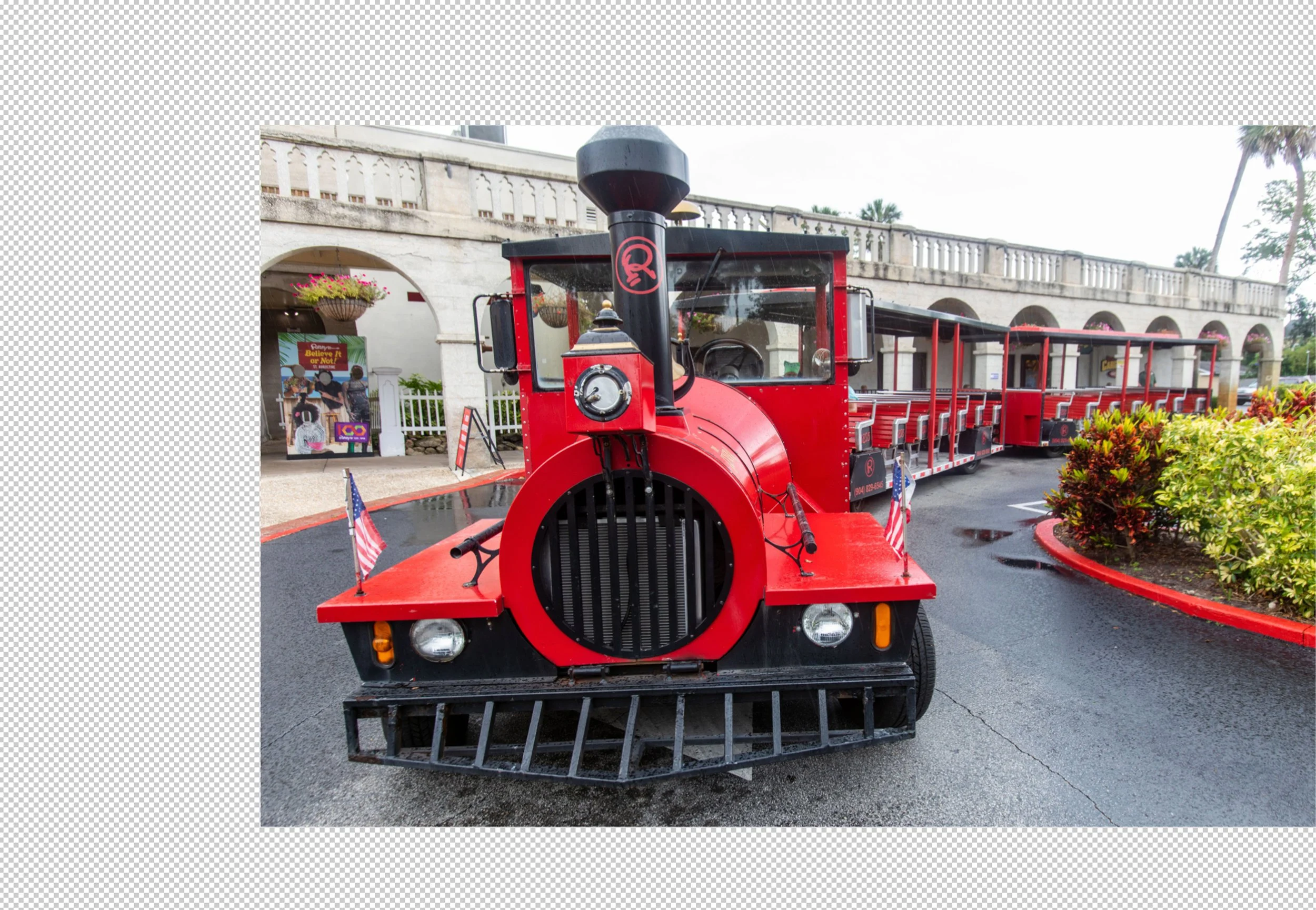 Unedited - St Augustine Red Train