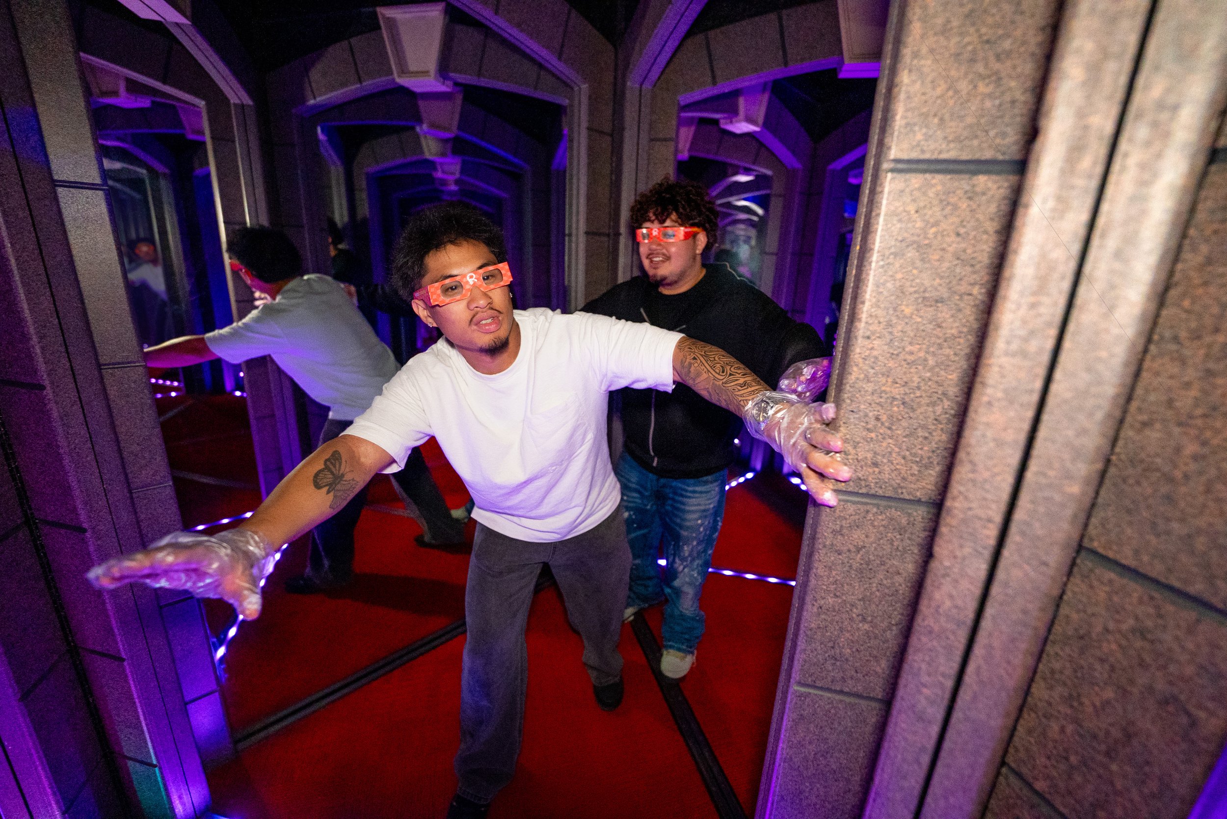 Edited - San Francisco Mirror Maze