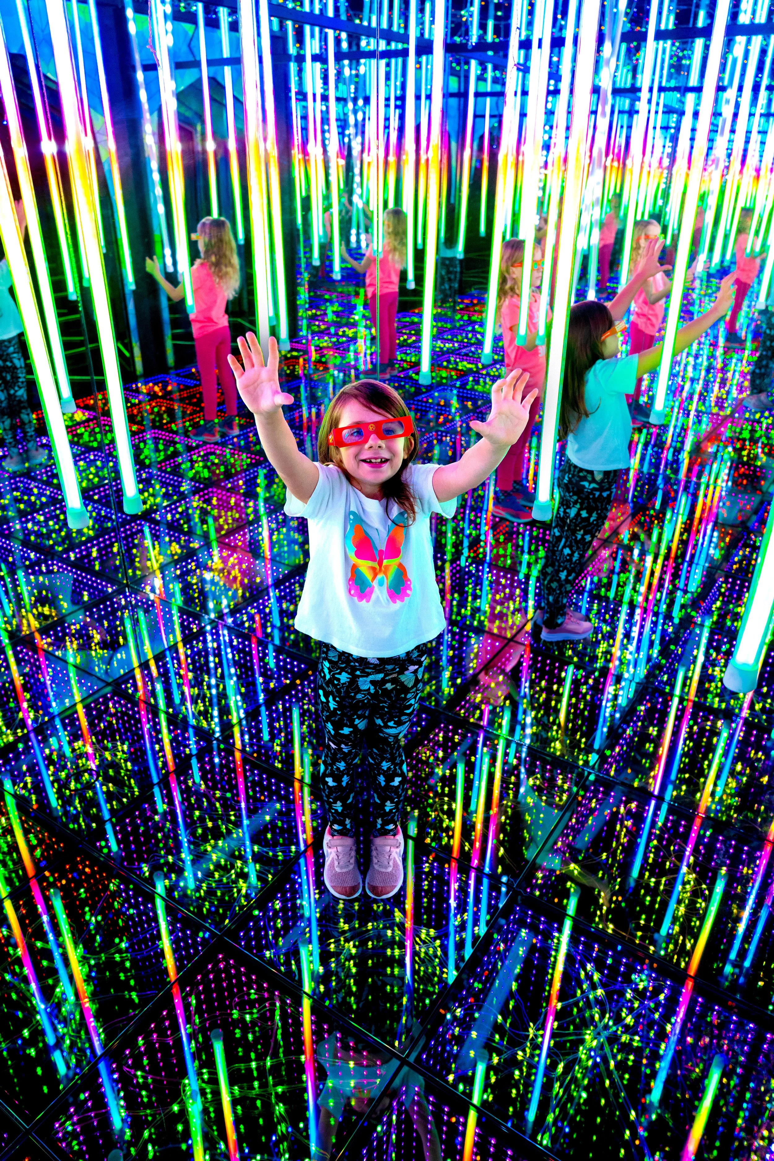 Edited - Orlando Mirror Maze