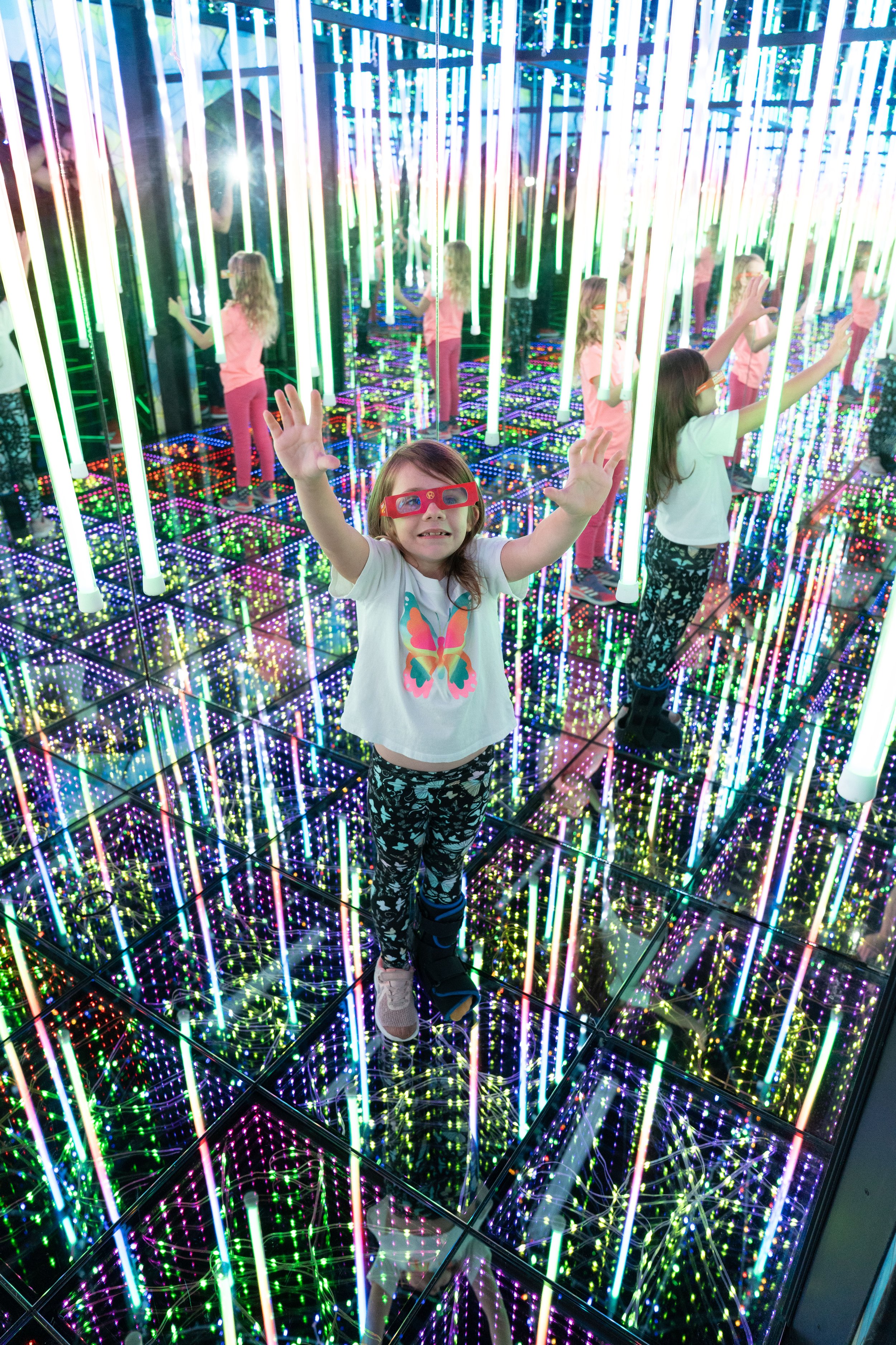 Unedited - Orlando Mirror Maze