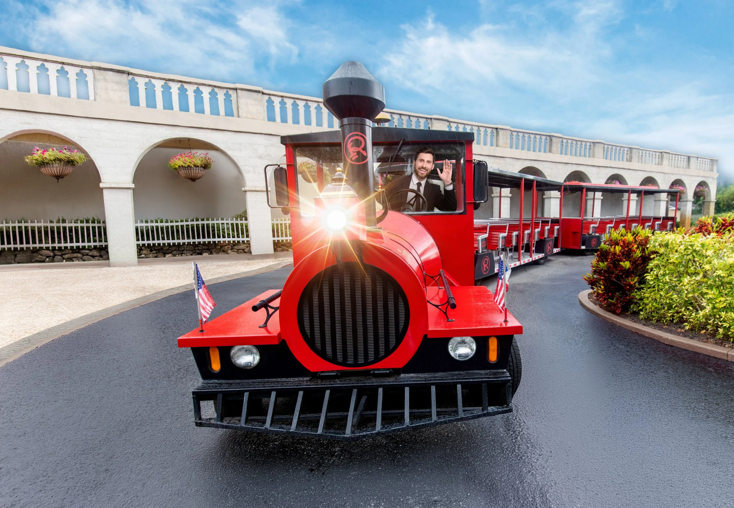 Edited - St Augustine Red Train