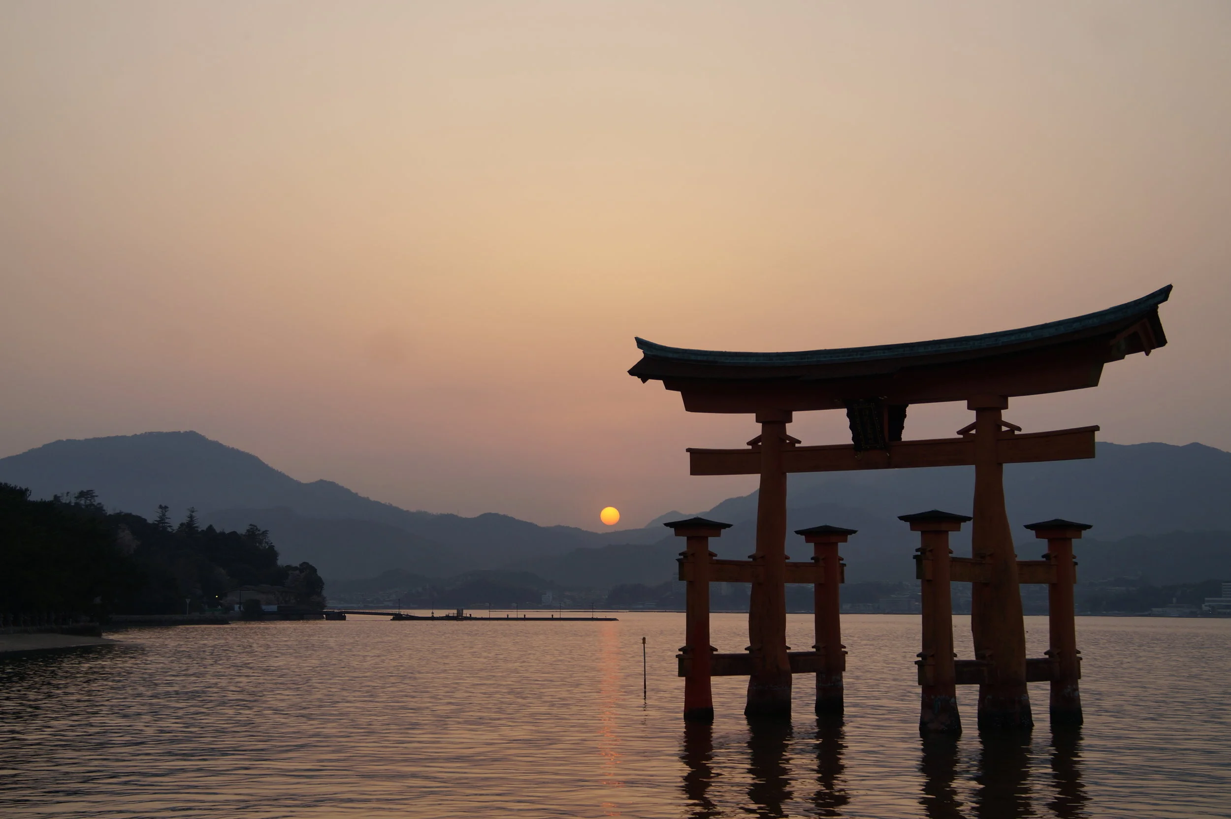 Torii at Miyajima