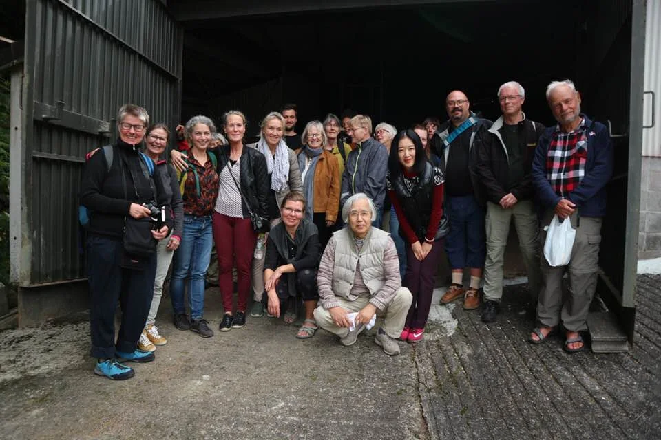 Miwa Kilns, Hagi, Japan 