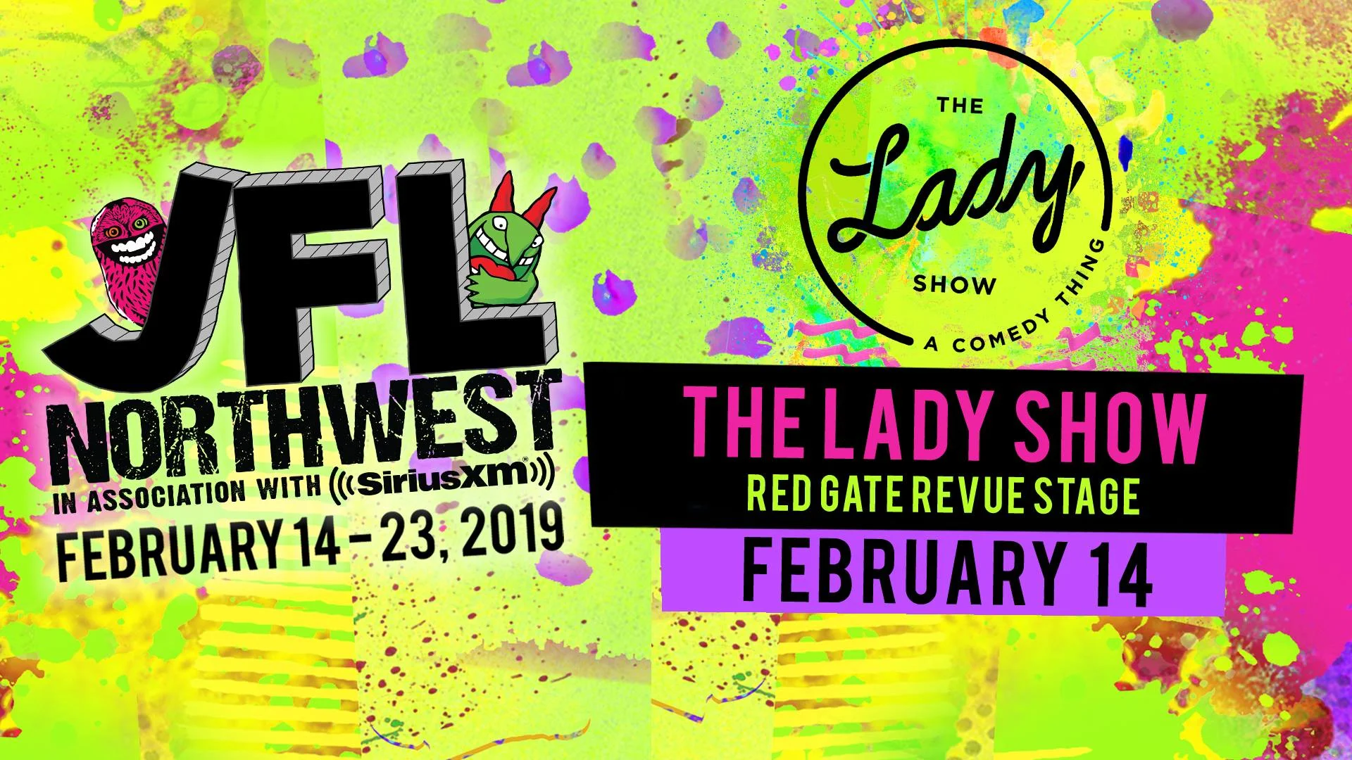 JFL NorthWest Comedy Fest!