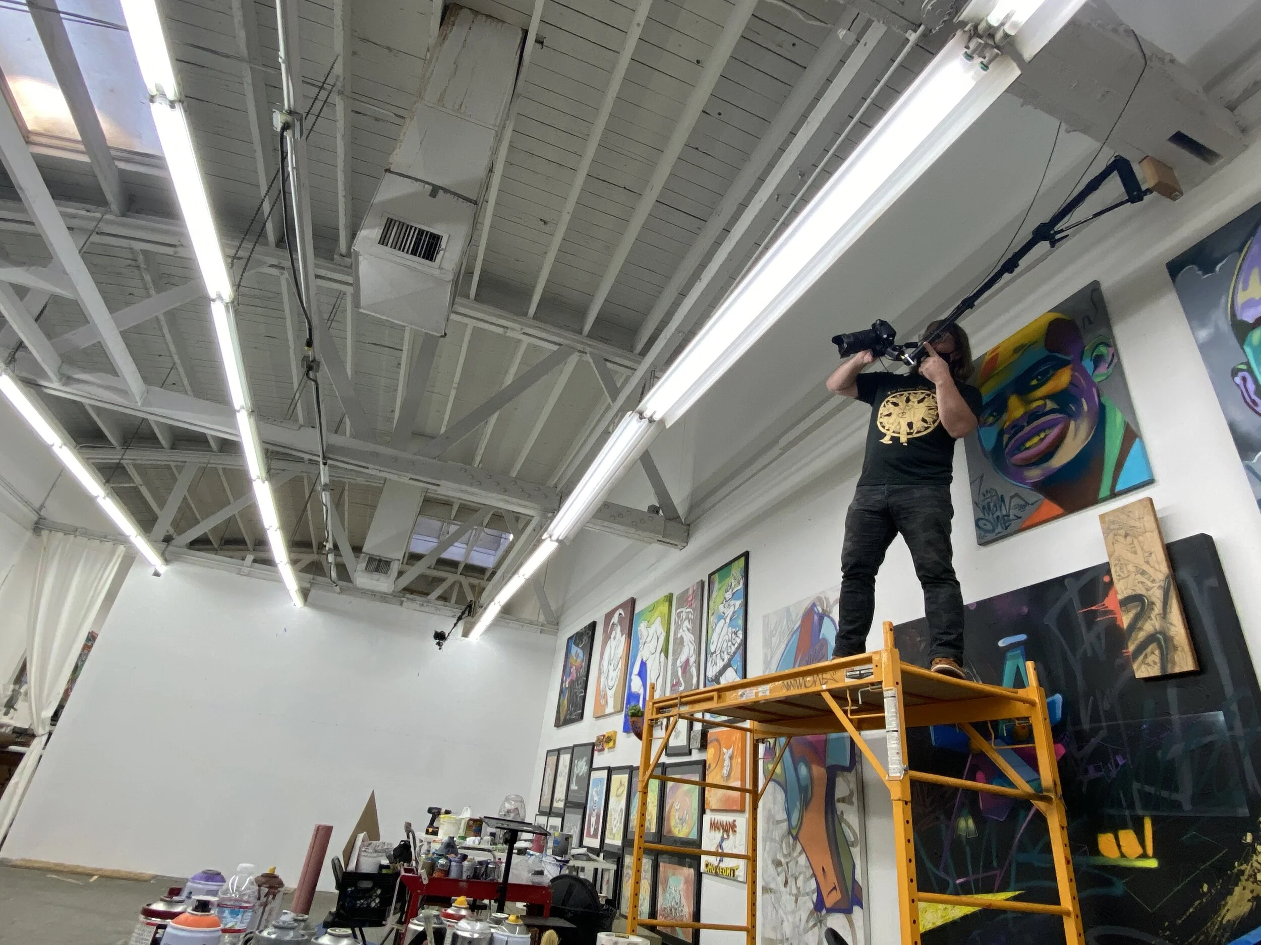 Shooting with Man One in Lincoln Heights, 2020