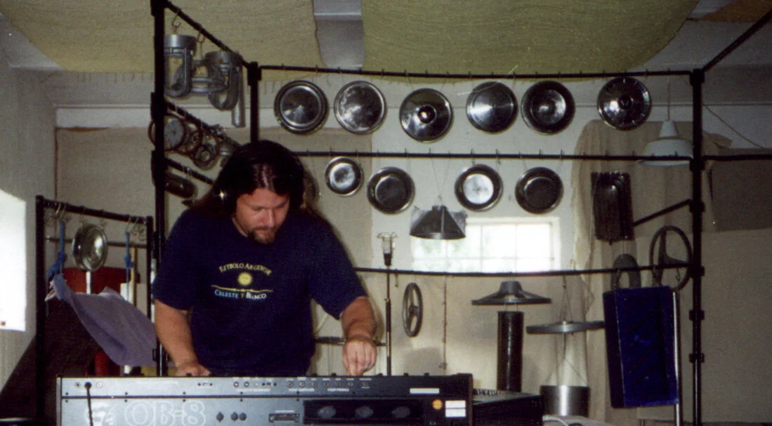Recording in Copenhagen, 2002