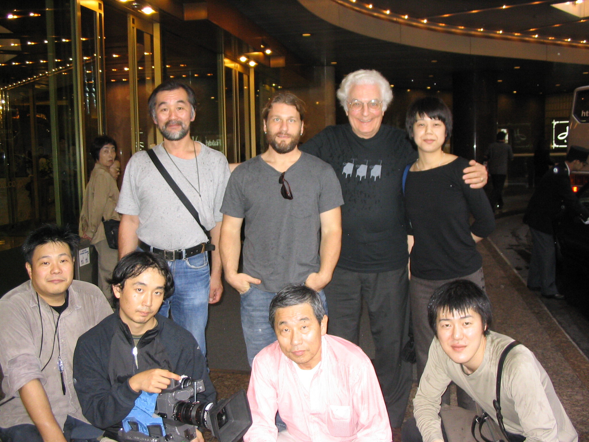 "Moog" shoot, Tokyo 2003