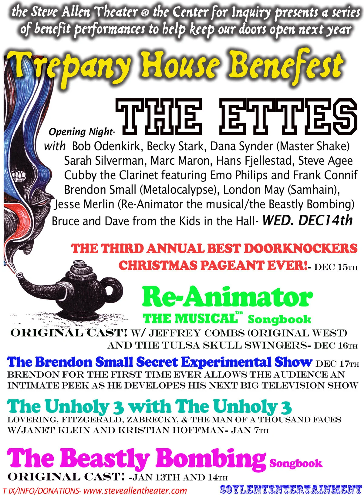 Trepany House Benefit 2011