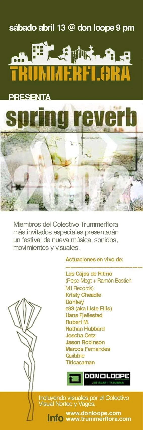 Spring Reverb 2002 - Don Loope, TJ, MX