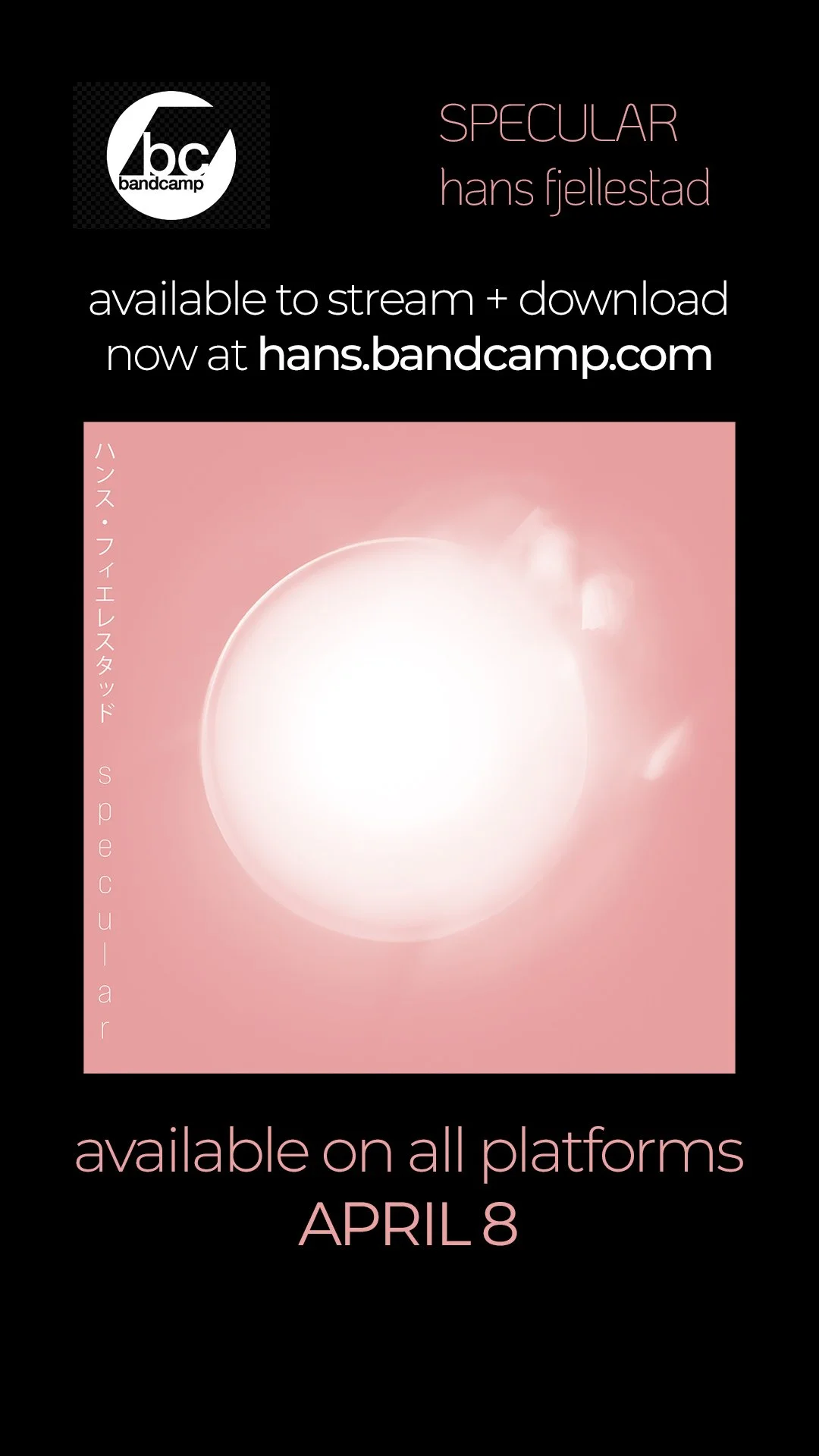 Specular - Album Release