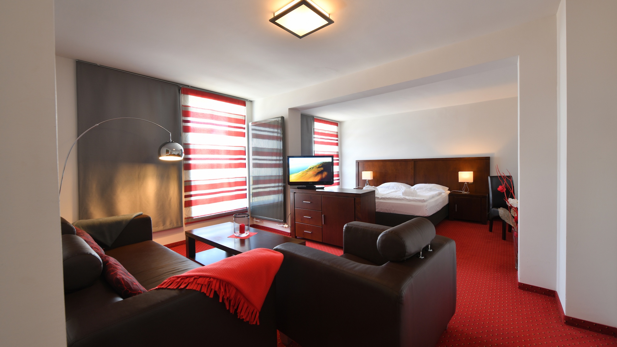 Hotel Merseburg Zimmer Suite Skyhotel