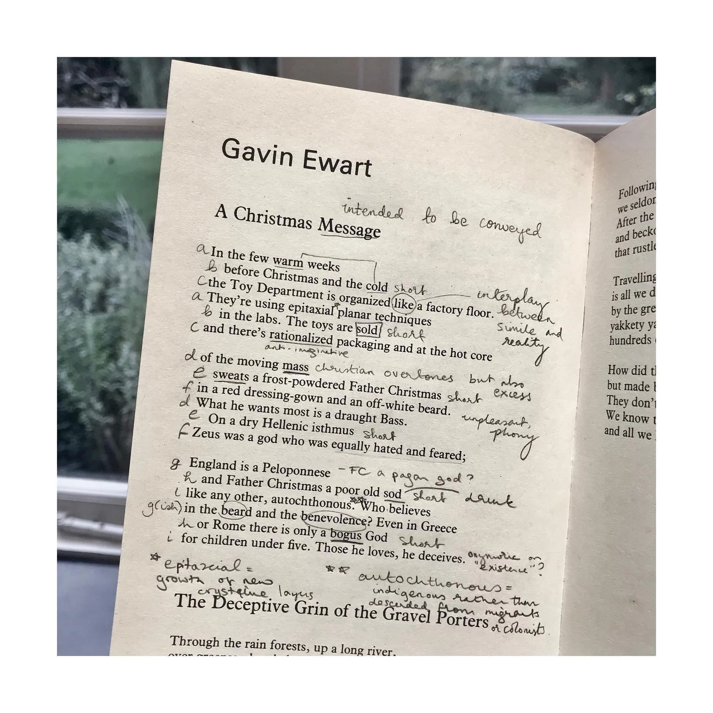 Old notes: perhaps some change is for the better?