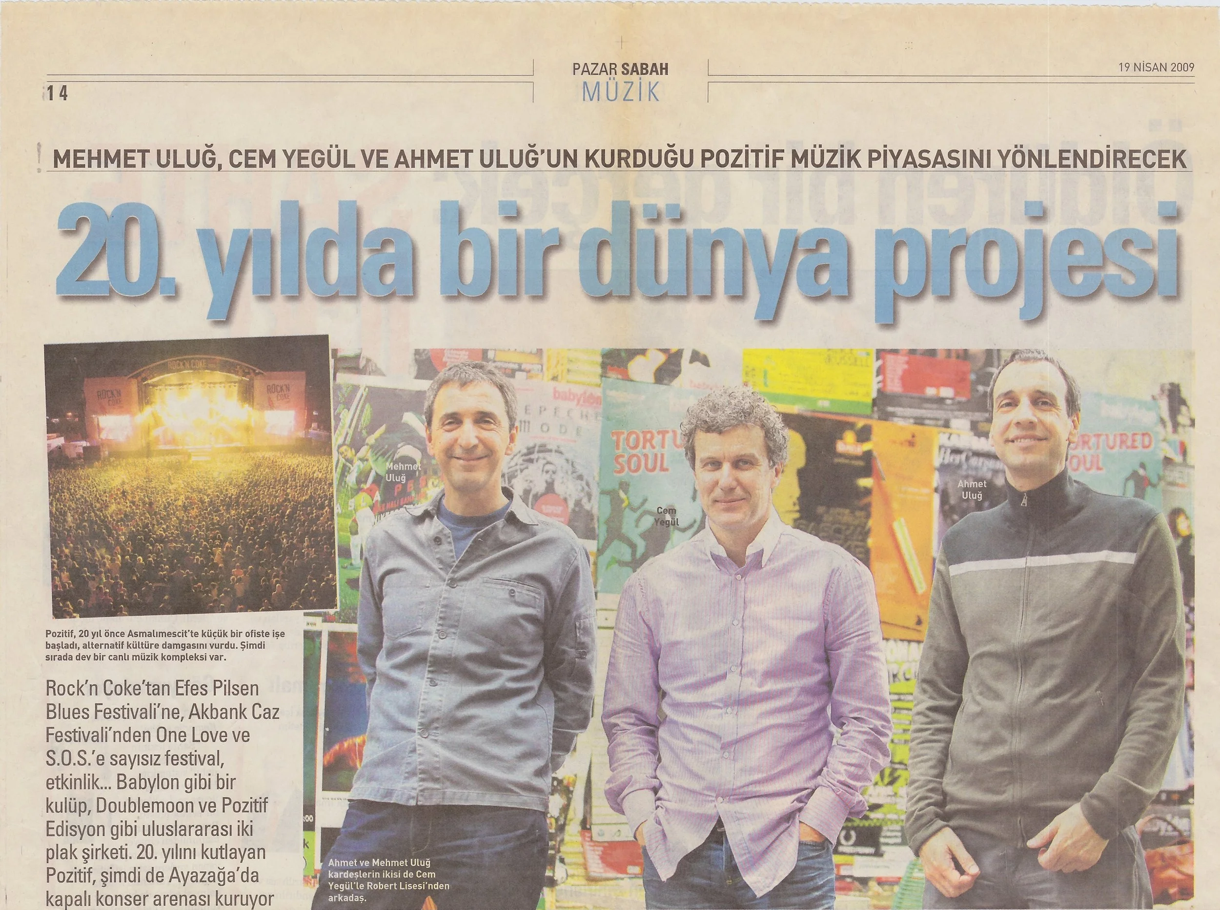 Pozitif ruhuna sadık kalmak zorundayız