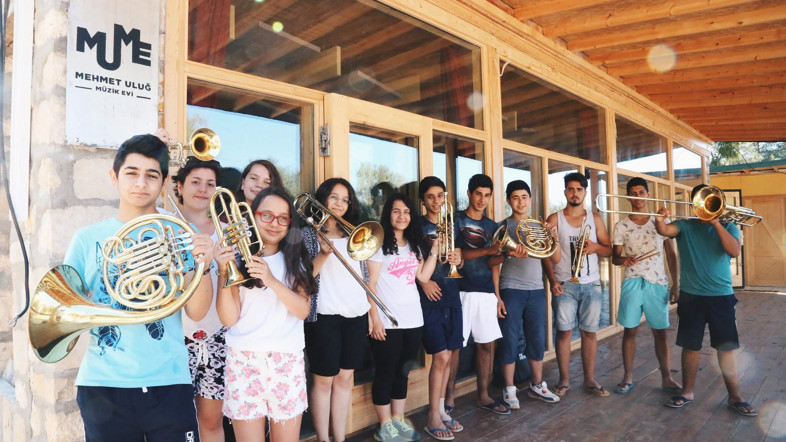 Mehmet Uluğ Müzik Evi, Düşler Akademisi Kaş kampüsünde açıldı